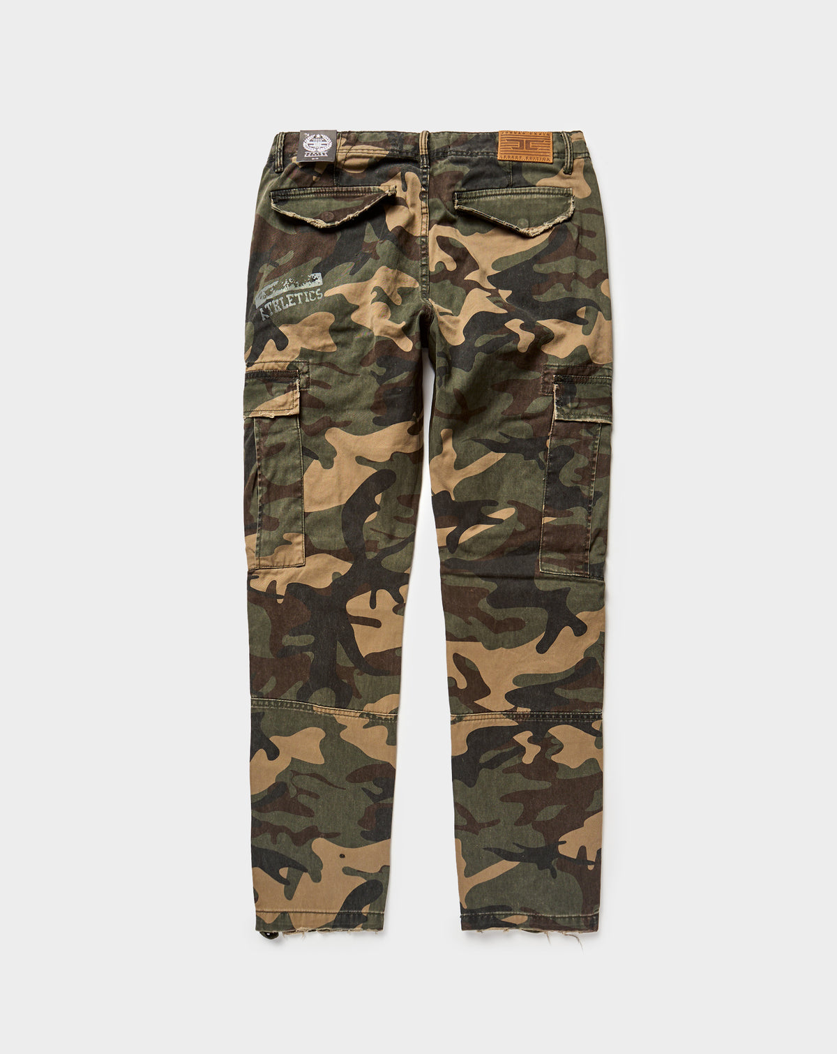 Camo Pant With Patches