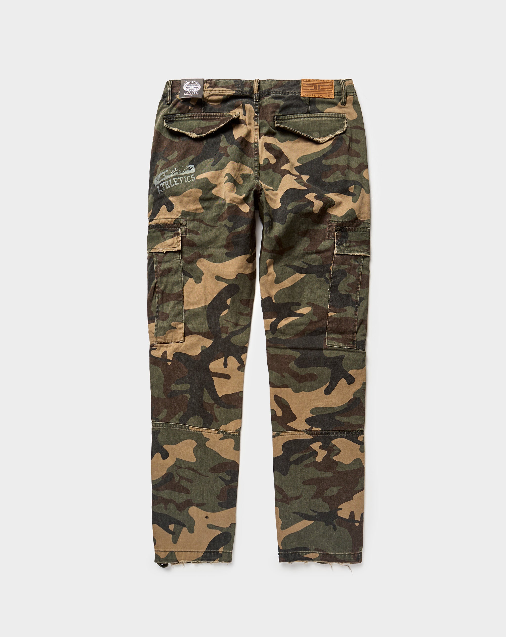 Jordan Craig Camo Pant With Patches - Rule of Next Apparel