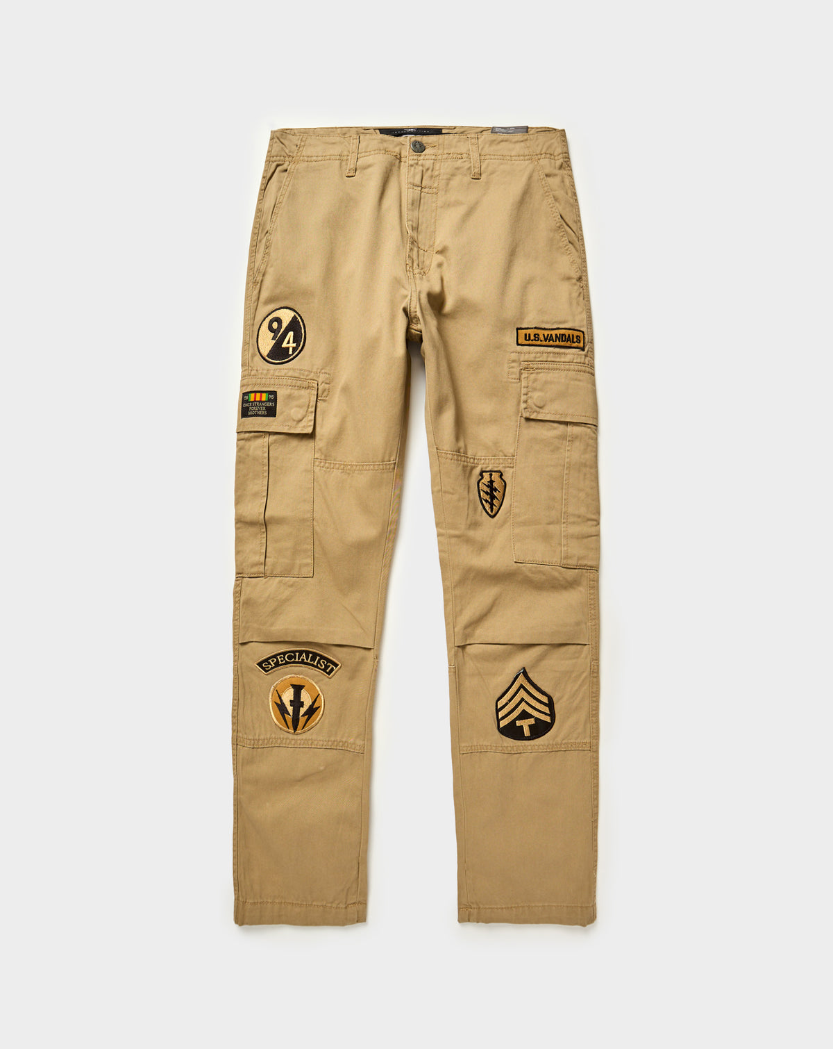 Jordan Craig Military Cargo Pant in Khaki