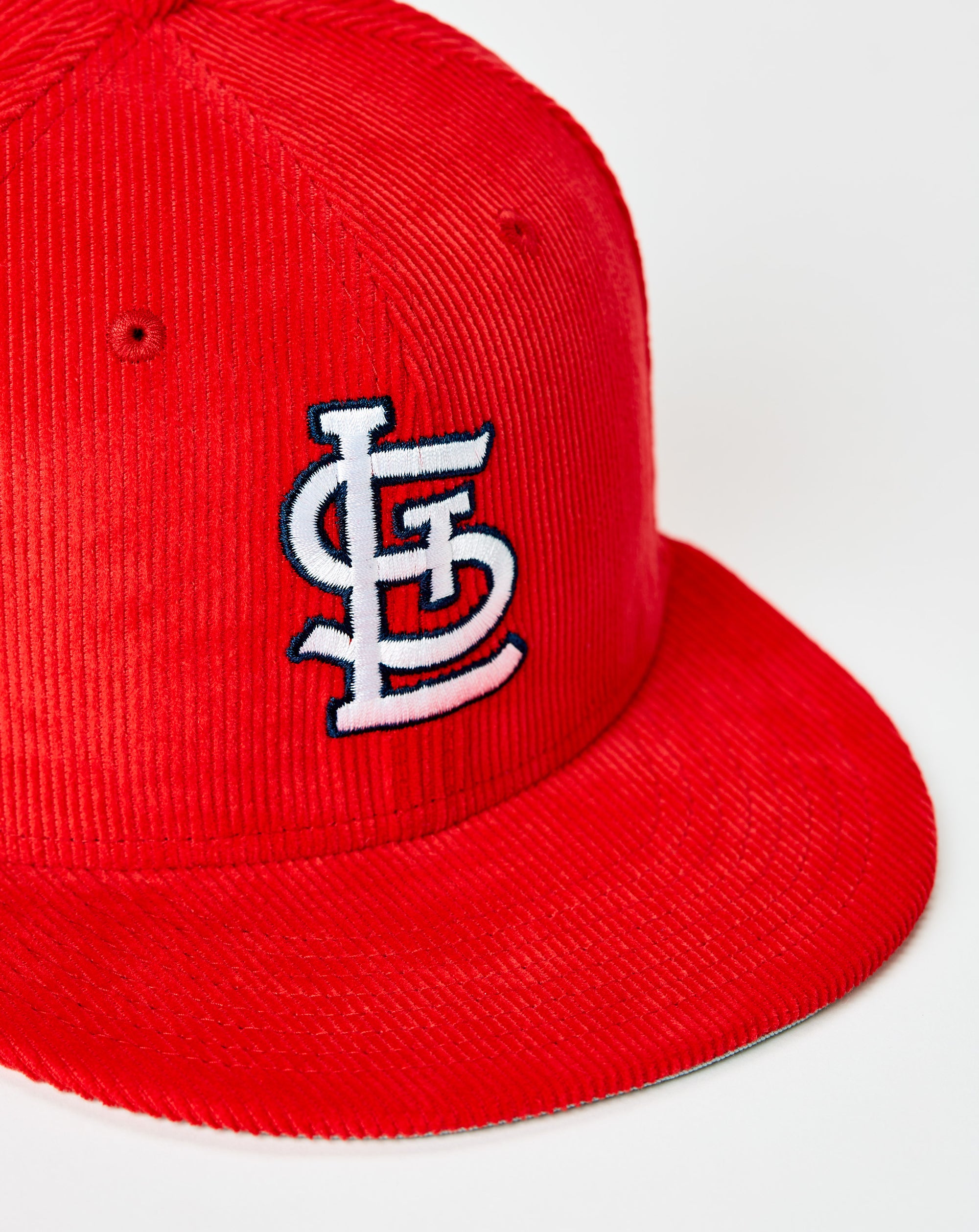 New Era St. Louis Cardinals Throwback Corduroy 59Fifty - Rule of Next Accessories