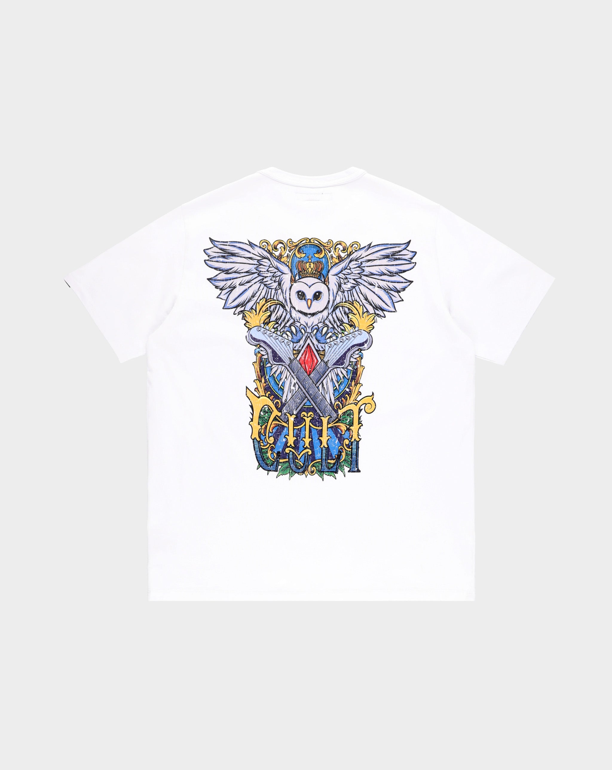 Cult Short Sleeve Crew Neck T-Shirt - Rule of Next Apparel