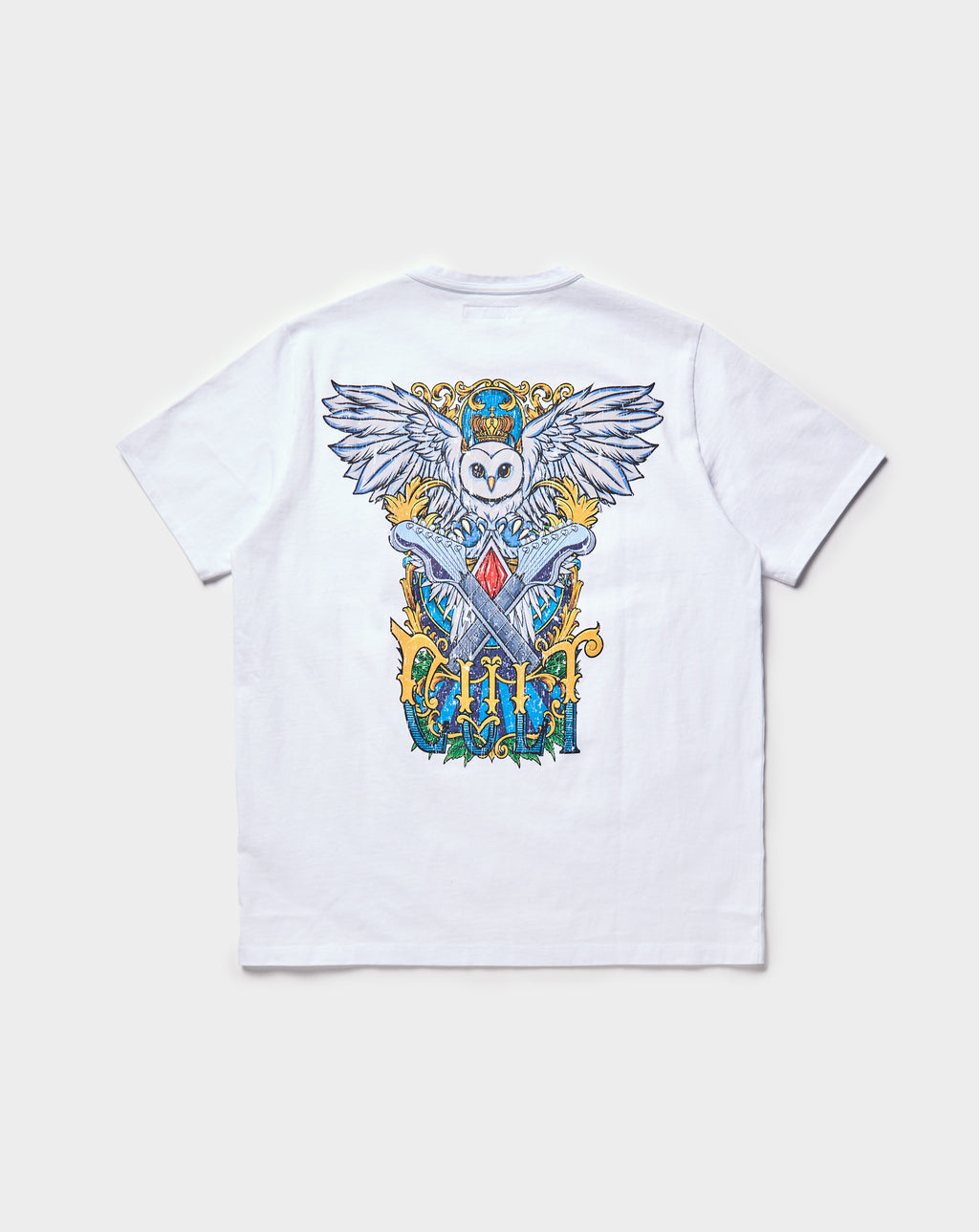 Short Sleeve Crew Neck T-Shirt