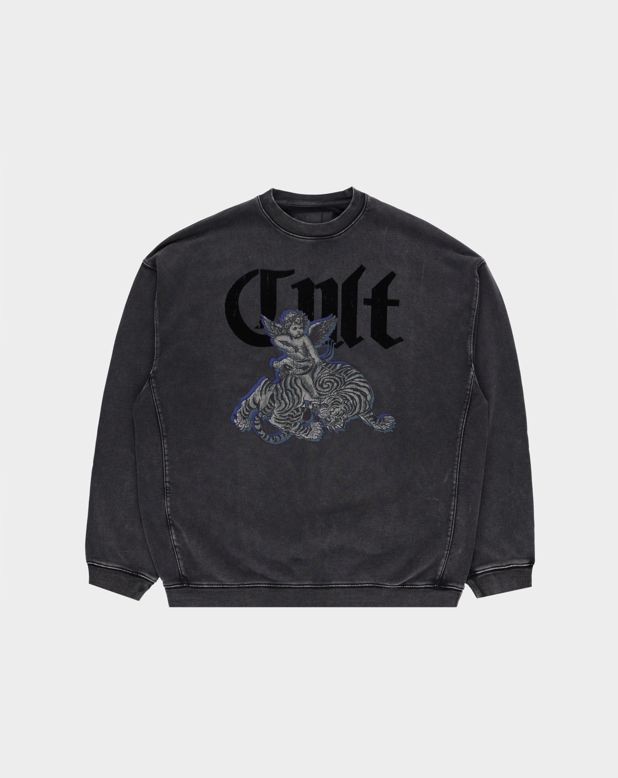 Cult Crew Novelty Sweatshirt - Rule of Next Apparel