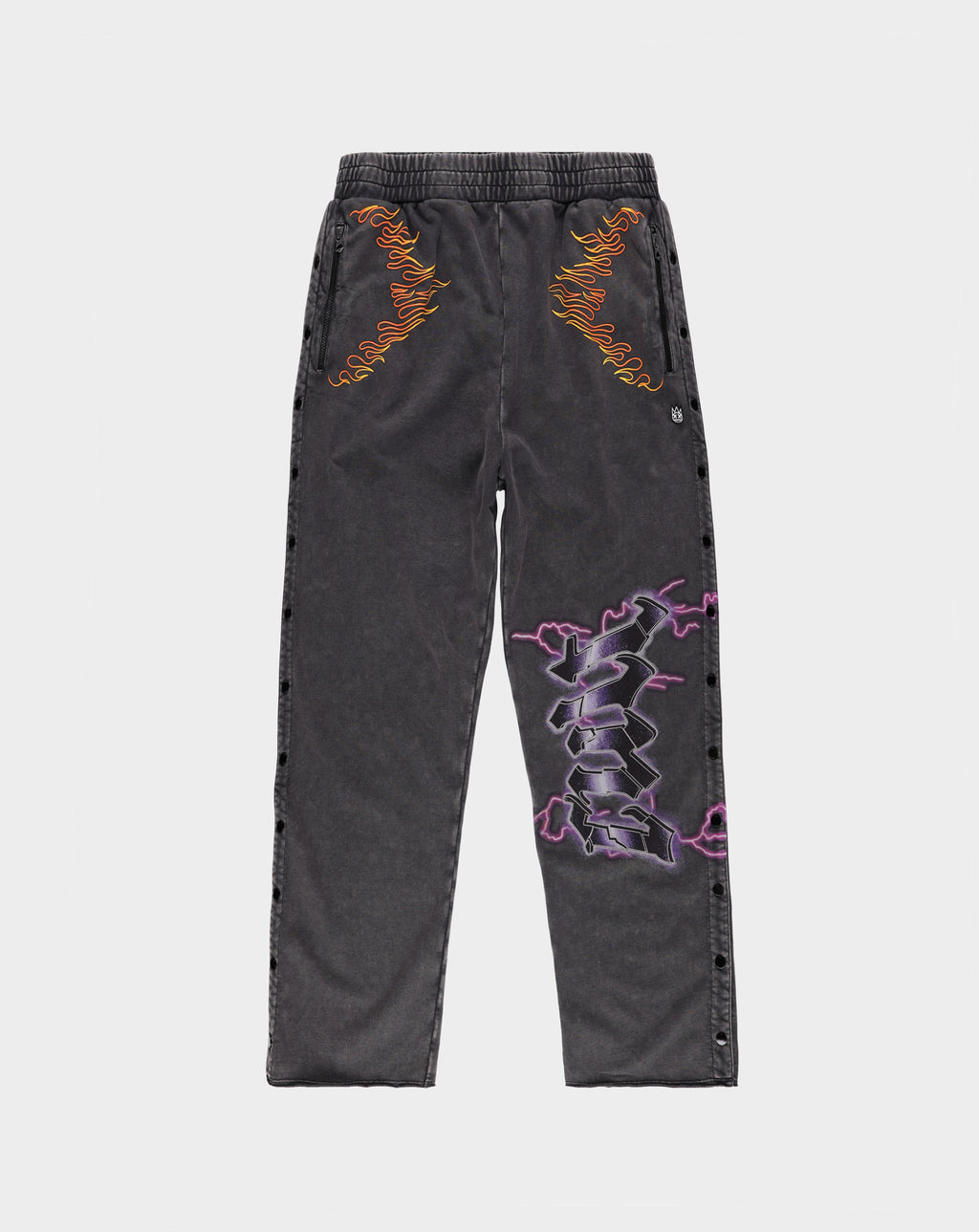 Cult Core Open Hem Sweatpants - Rule of Next Apparel