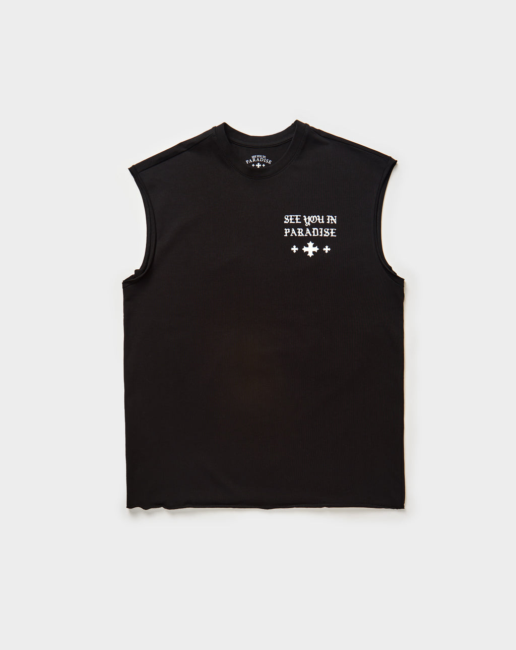 Basic Cutoff Shirt