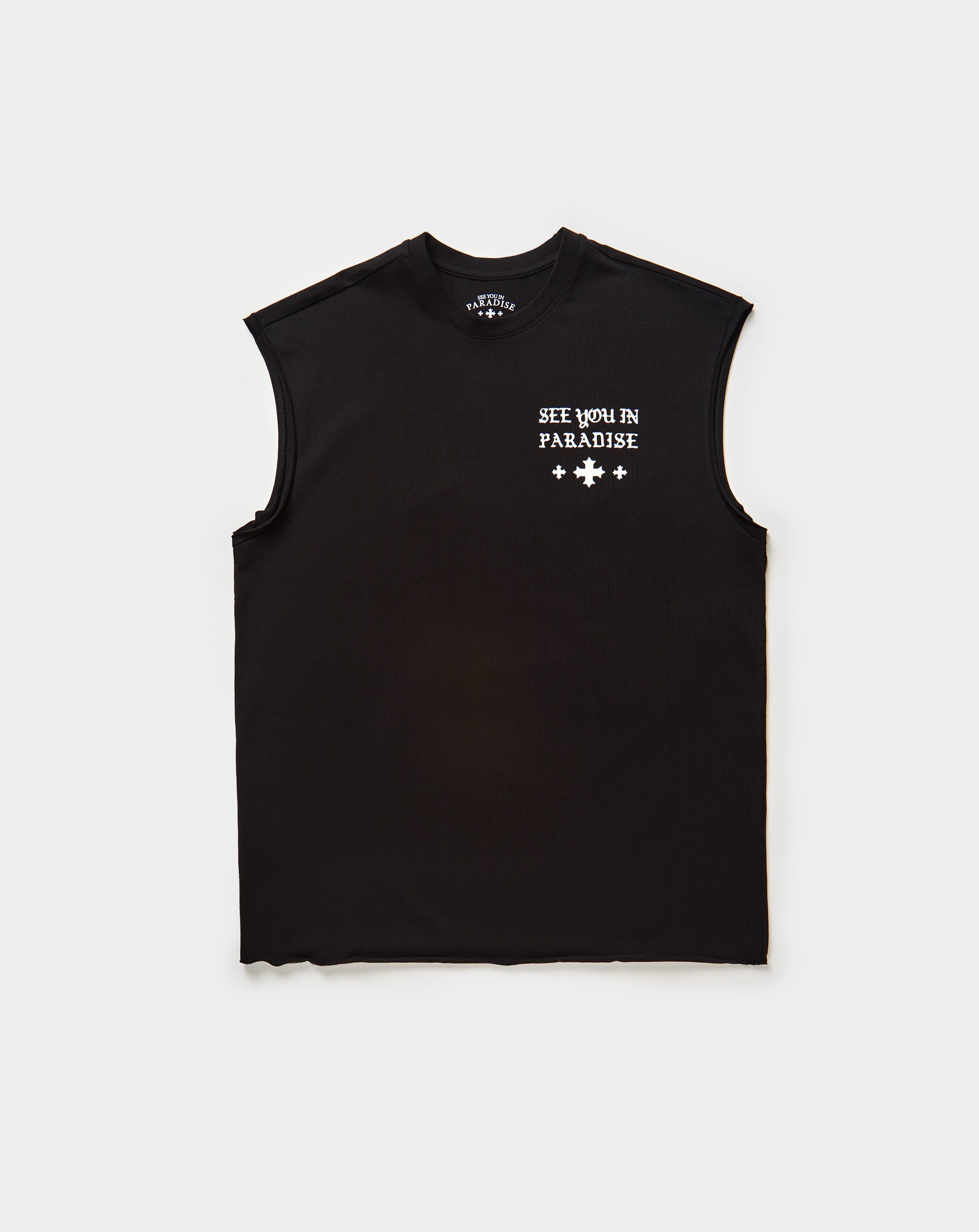 Basic Cutoff Shirt