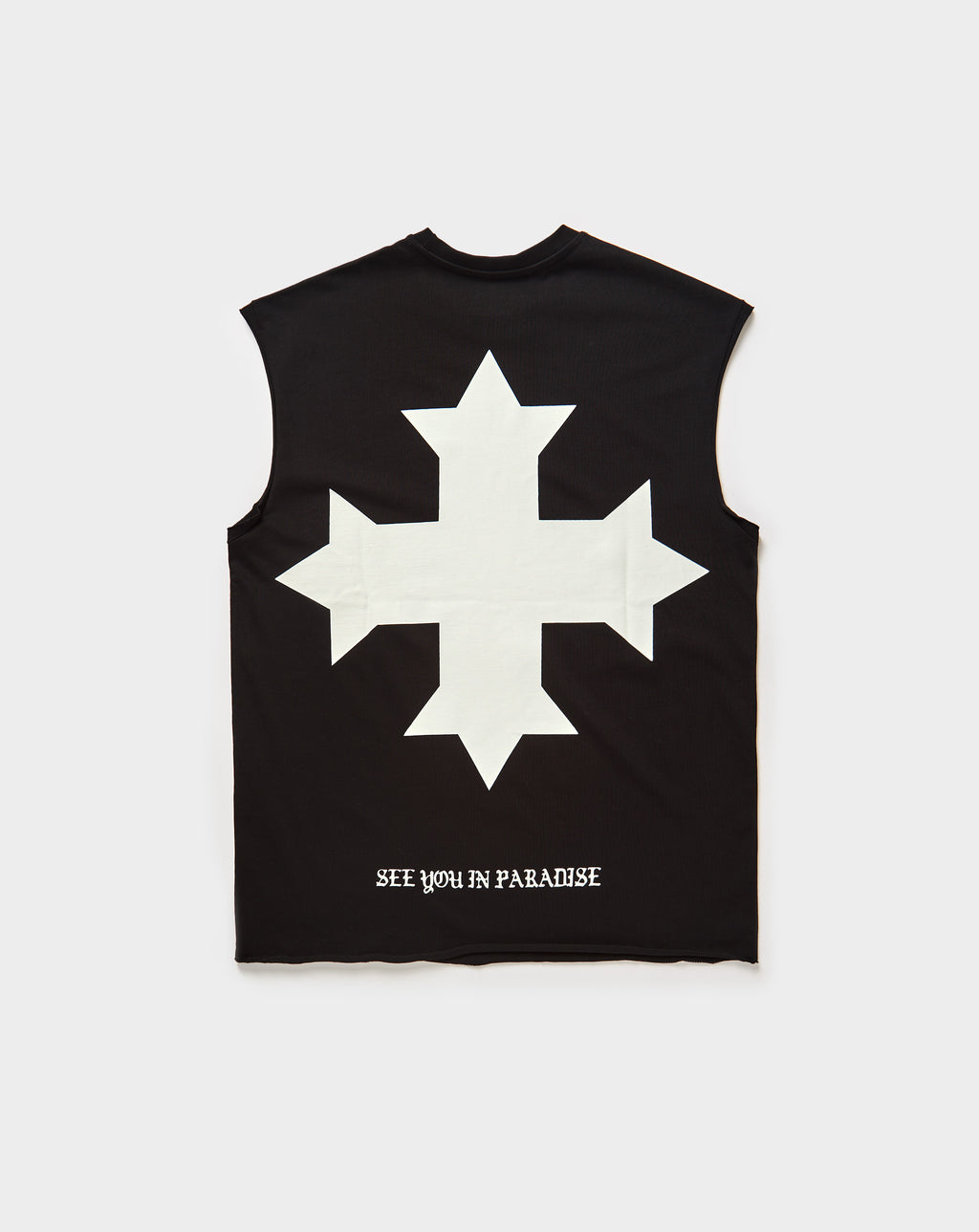 Basic Cutoff Shirt