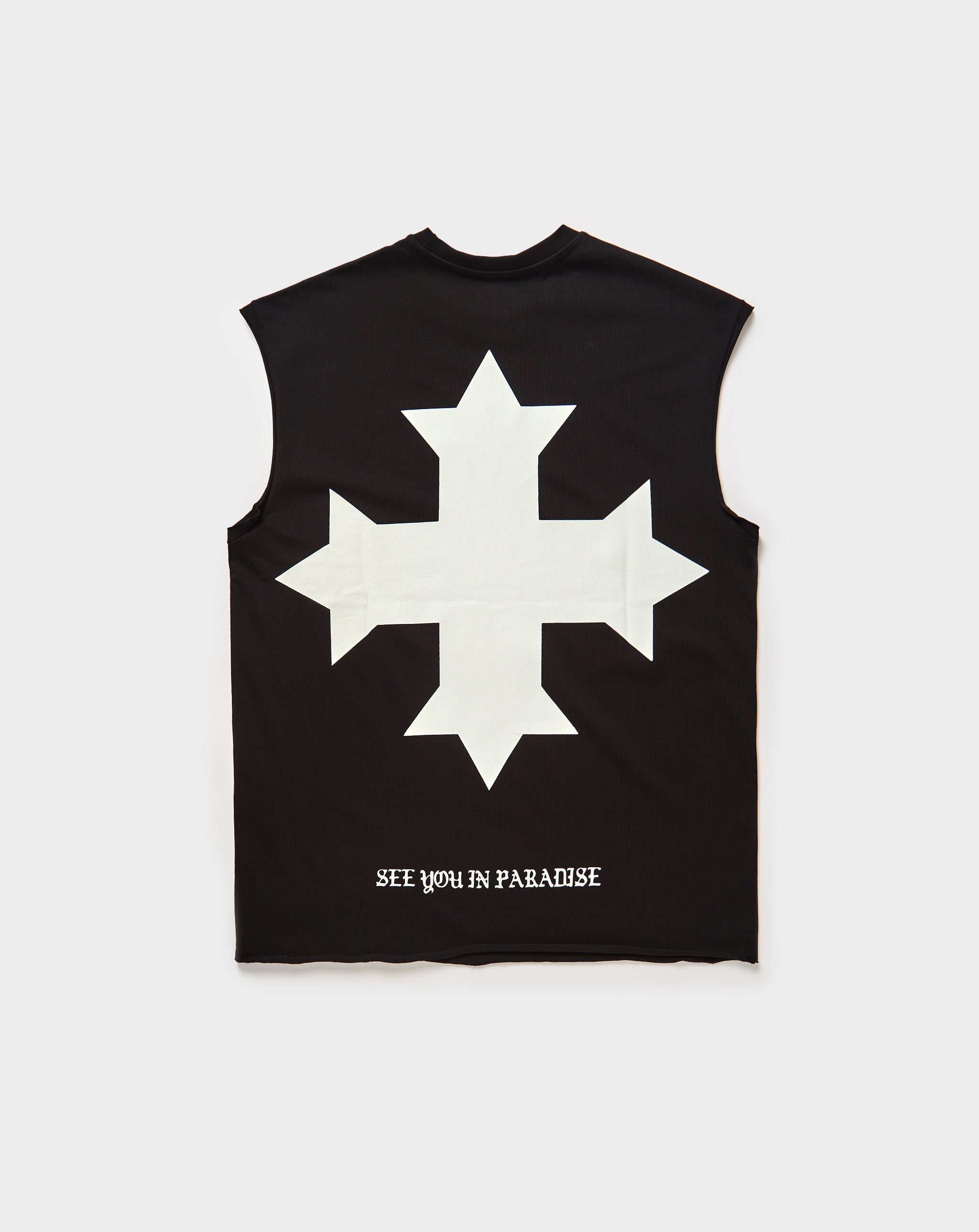 Basic Cutoff Shirt