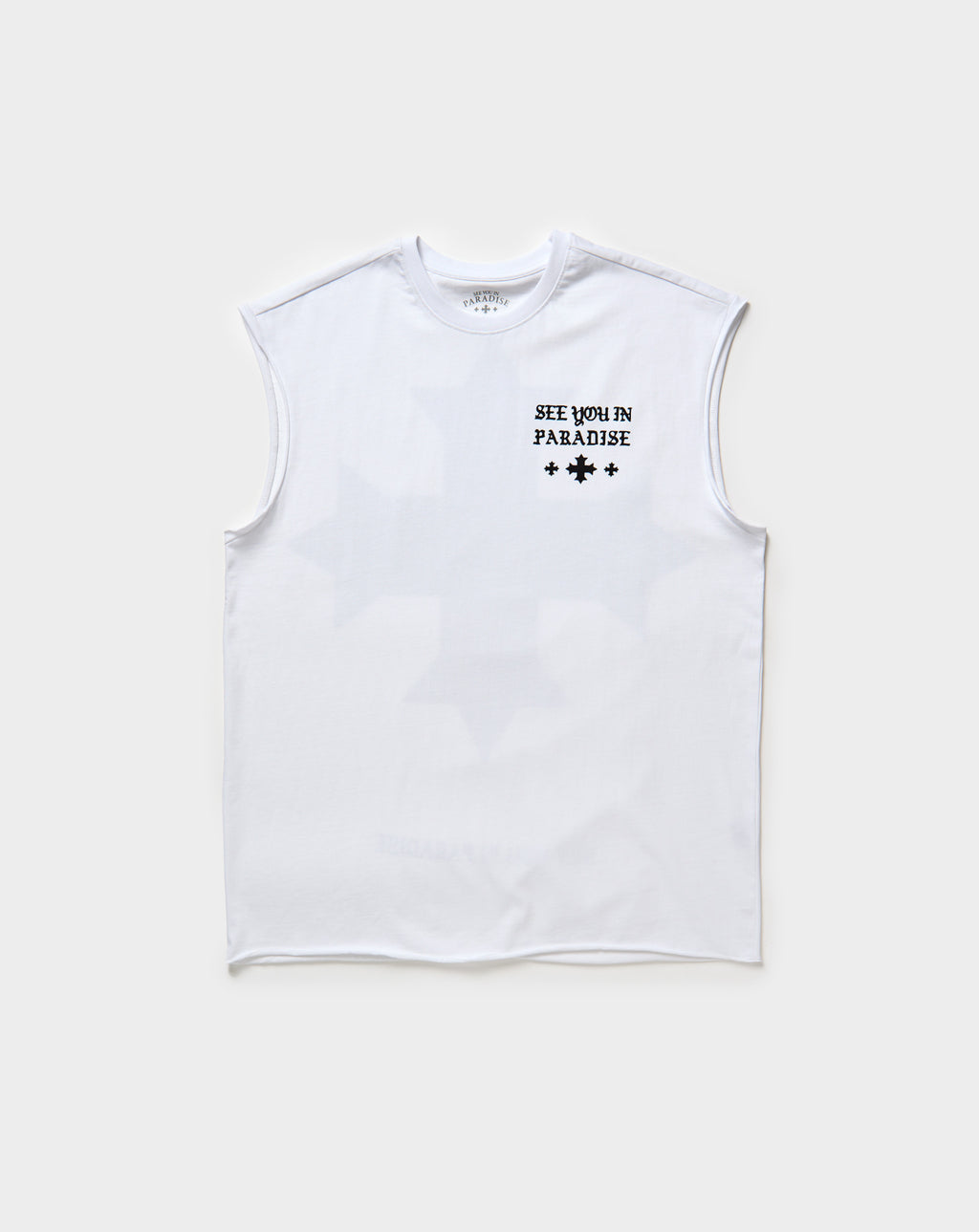 Basic Cutoff Shirt