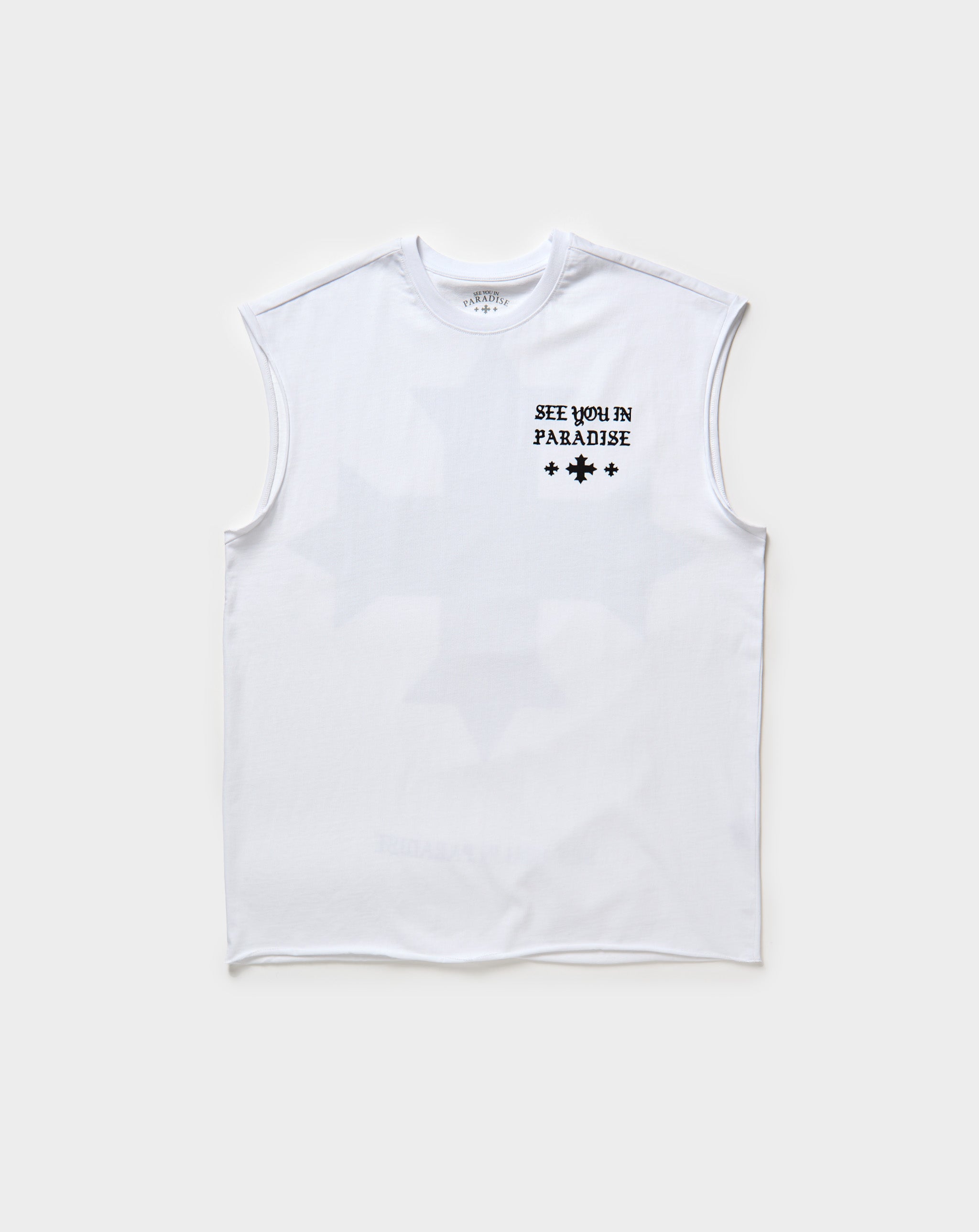 Basic Cutoff Shirt