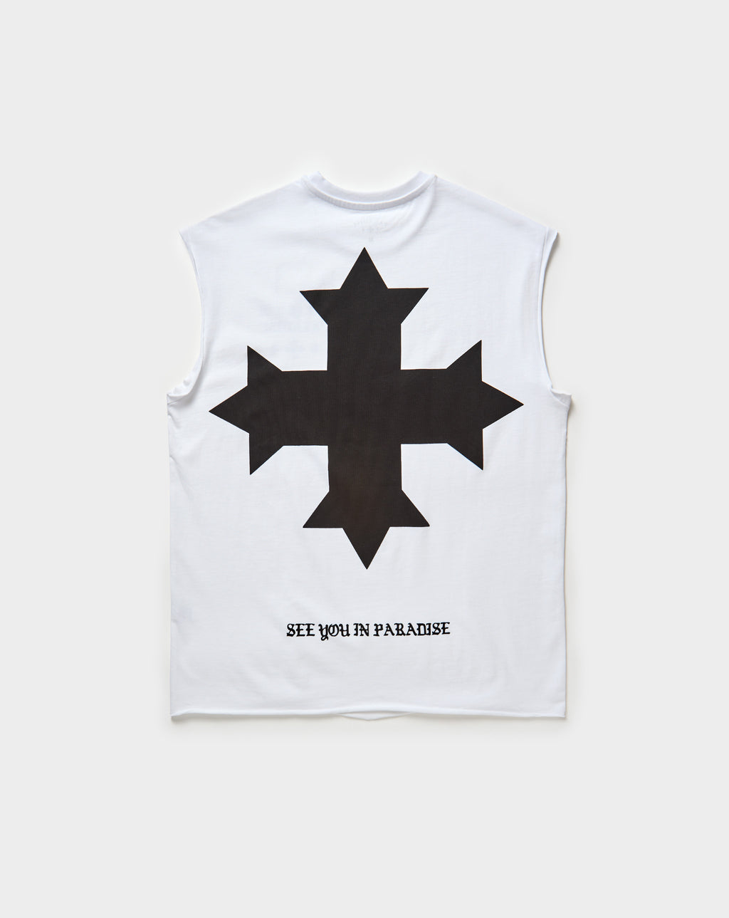 Basic Cutoff Shirt