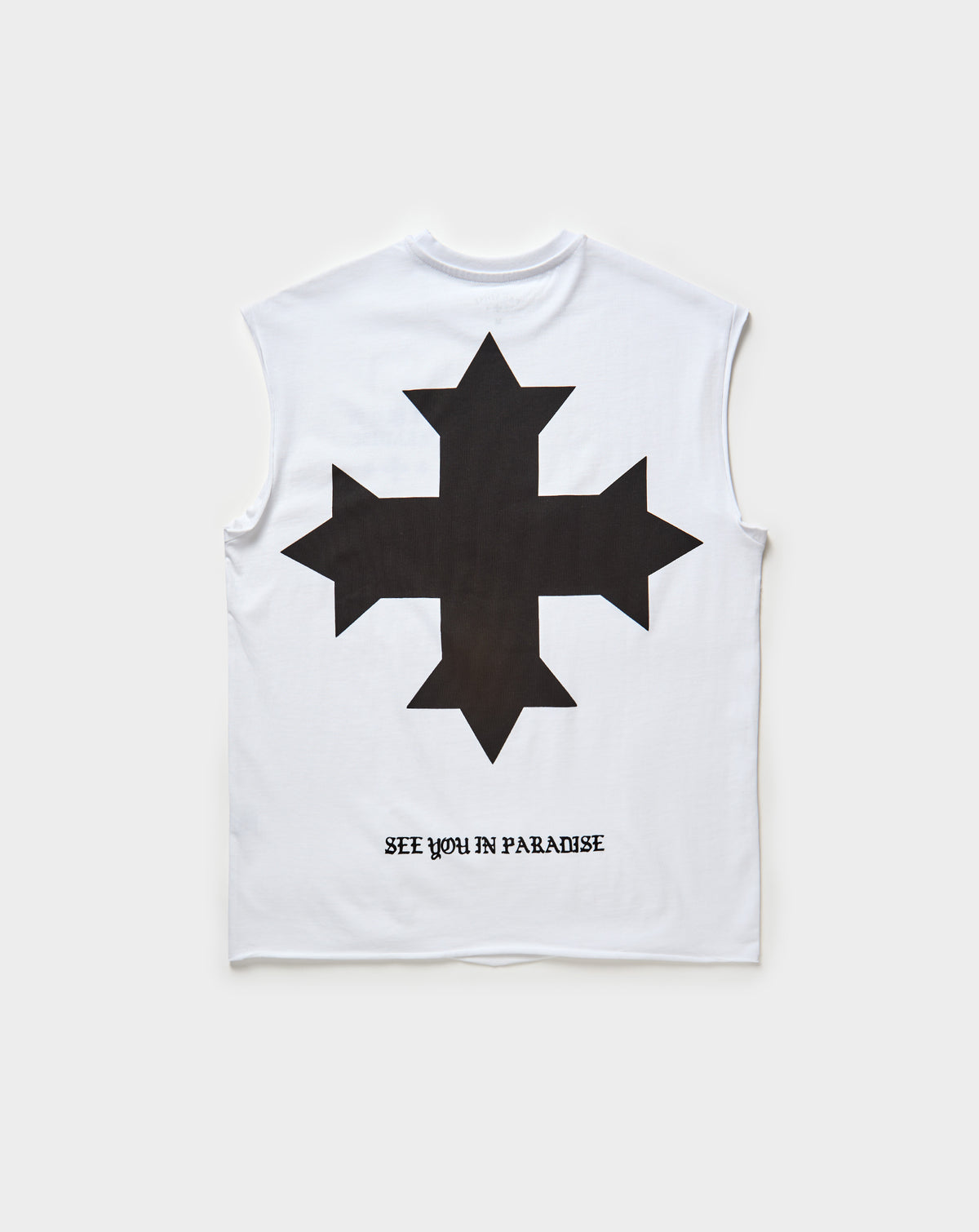 Basic Cutoff Shirt