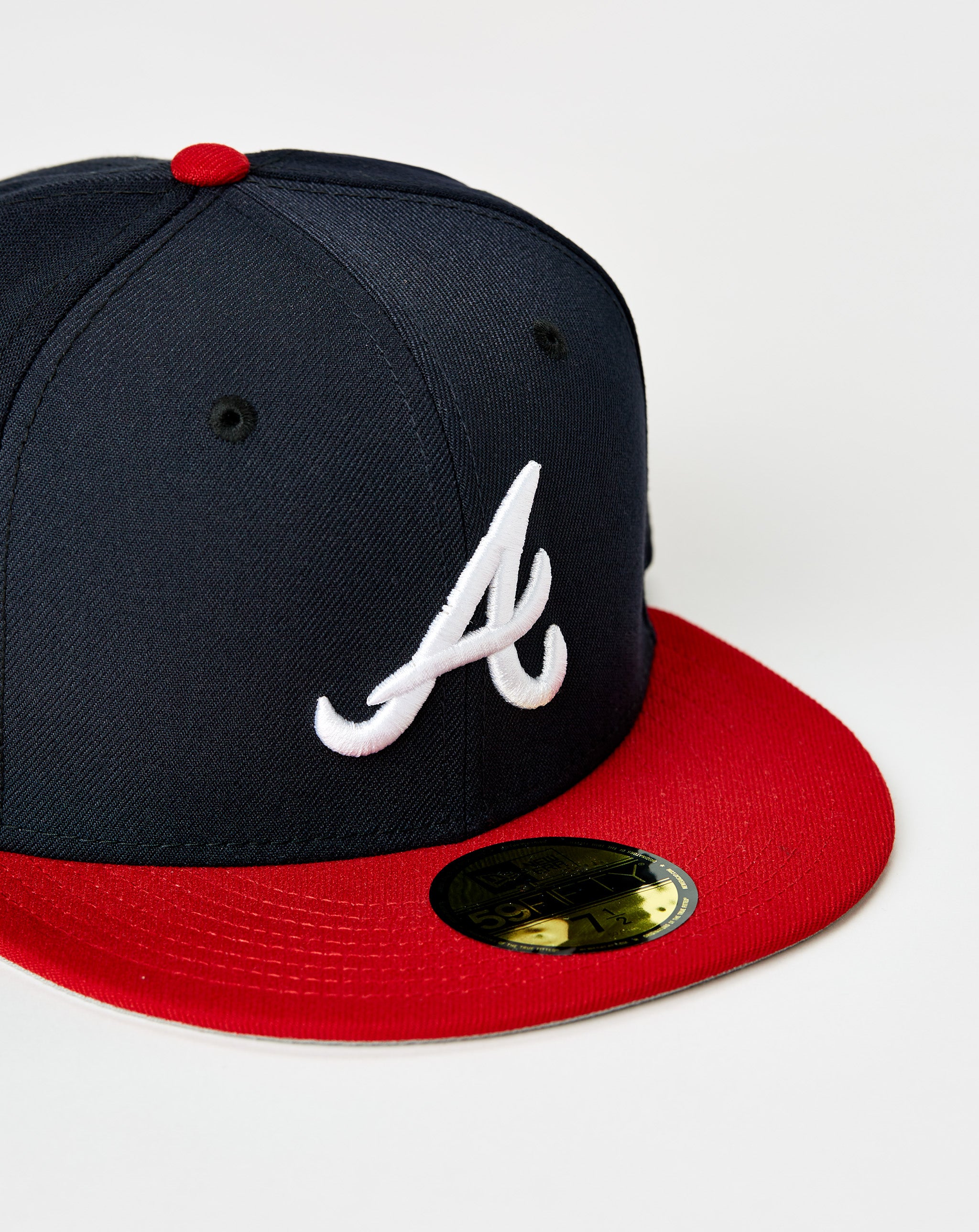 New Era - 5950 Atlanta Braves - Navy | Red – Rule of Next