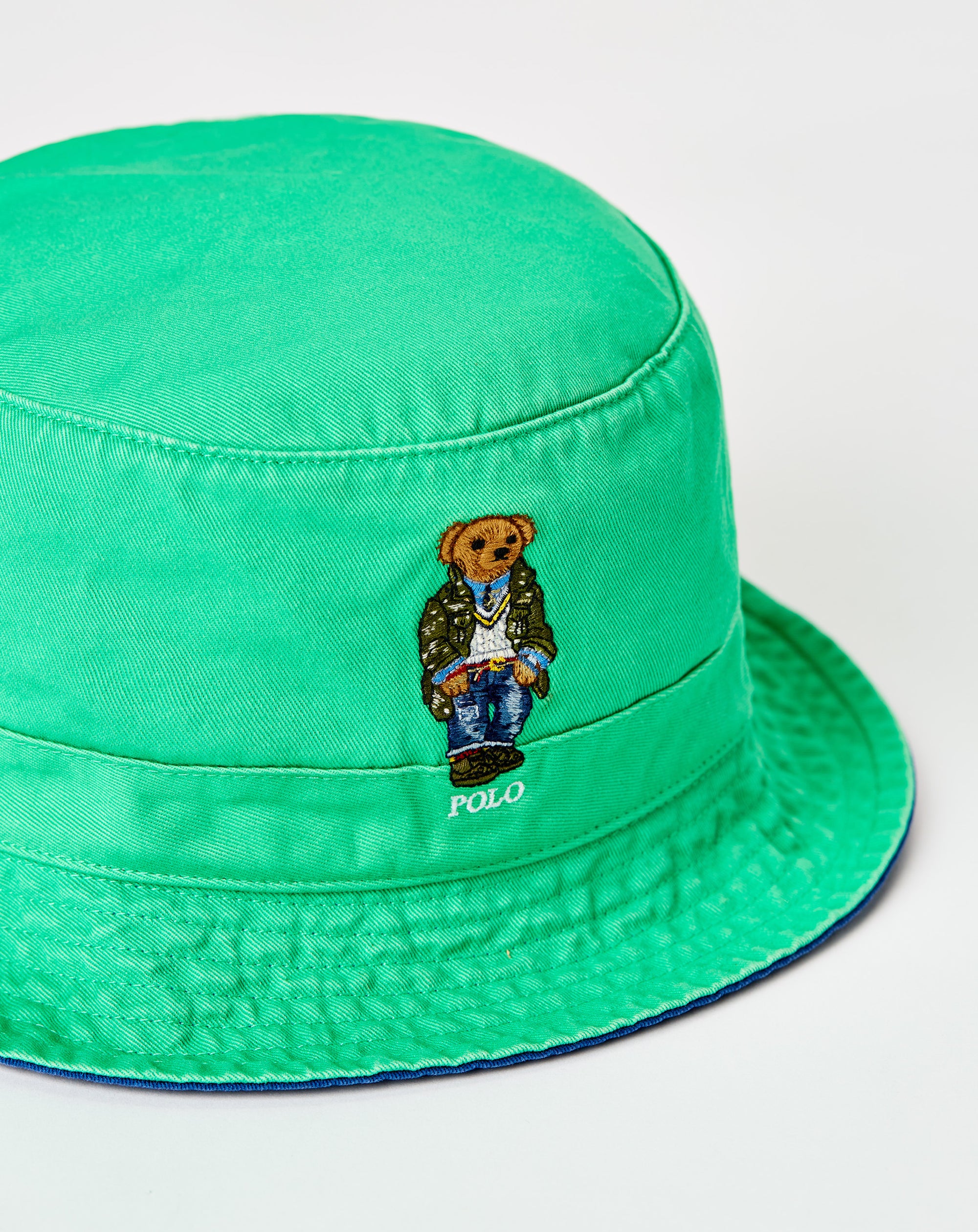 Polo Ralph Lauren Chino Loft Bucket Hat - Rule of Next Accessories