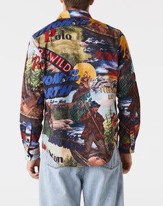 Polo Ralph Lauren Expedition Printed Flannel Shirt - Rule of Next Apparel