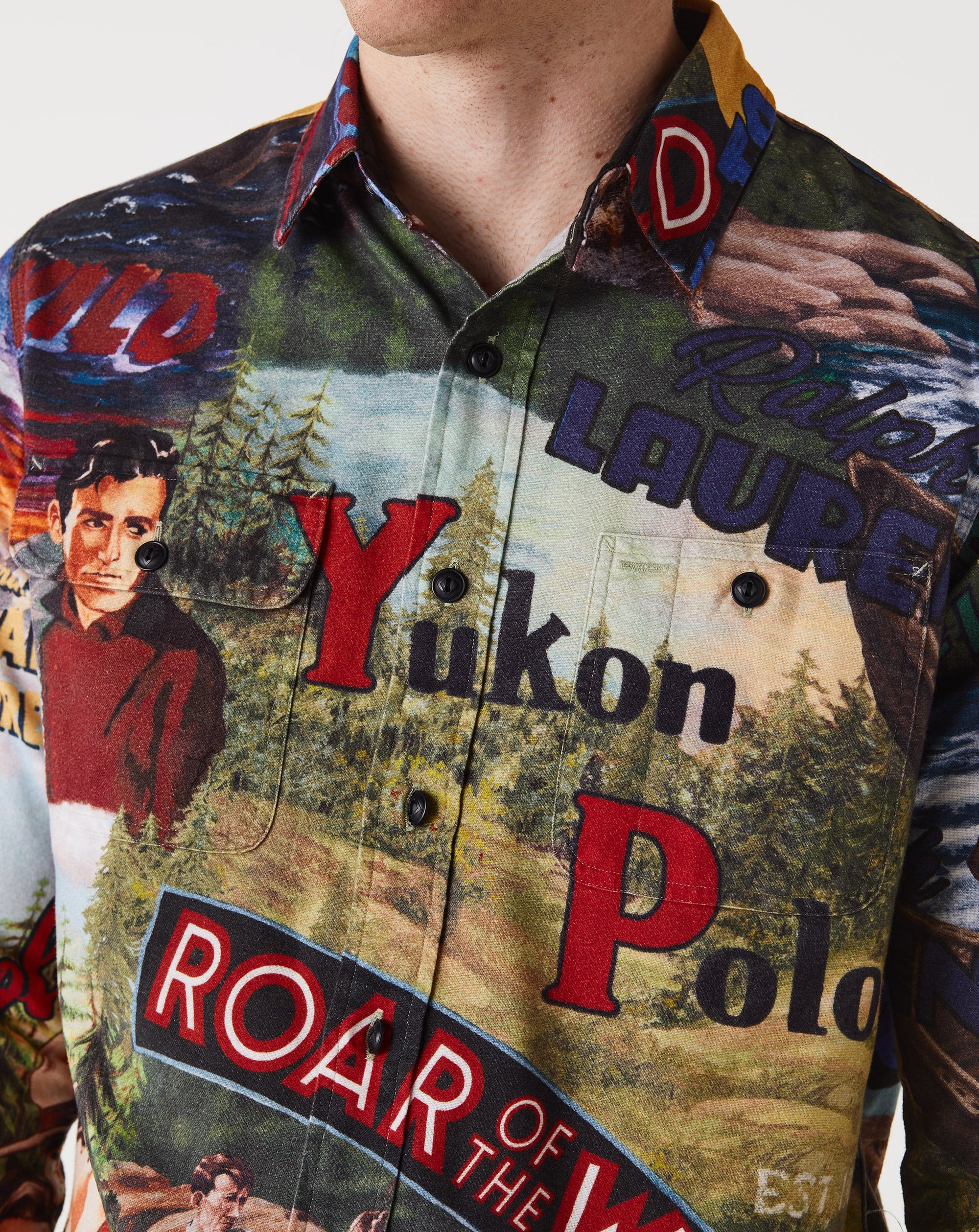 Polo Ralph Lauren Expedition Printed Flannel Shirt - Rule of Next Apparel