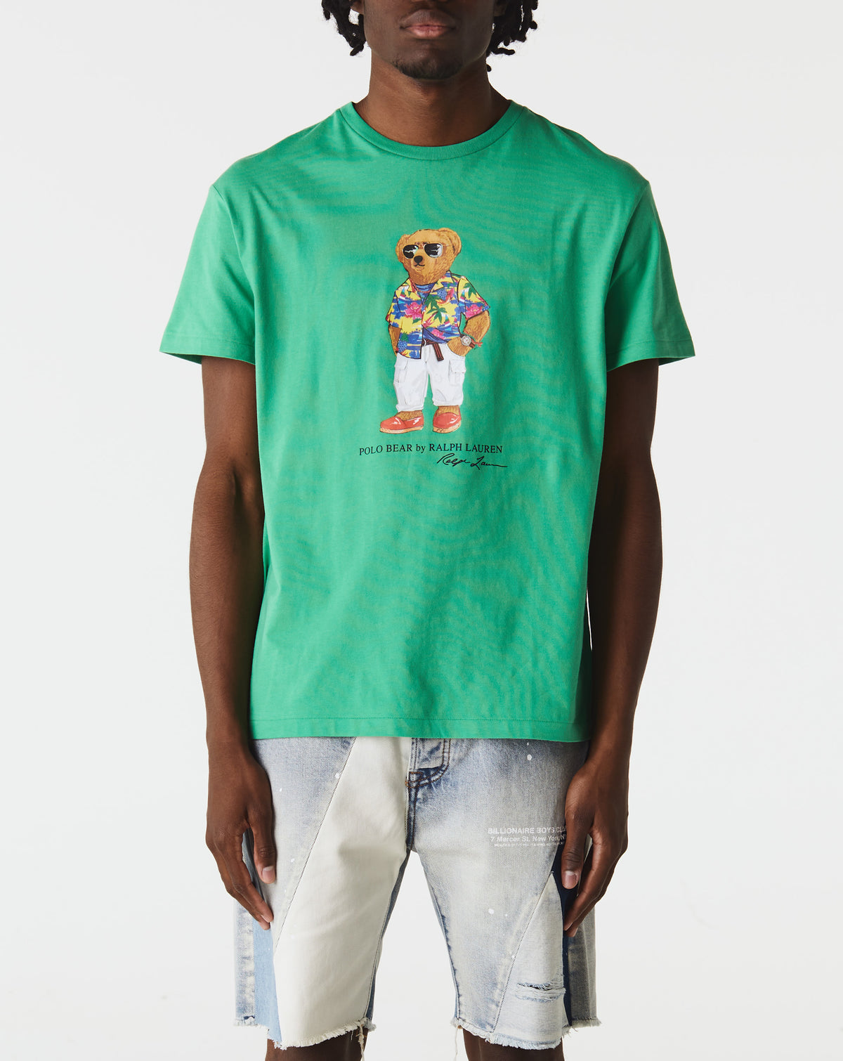 Polo Ralph Lauren Beach Club Bear T-Shirt - Rule of Next Apparel