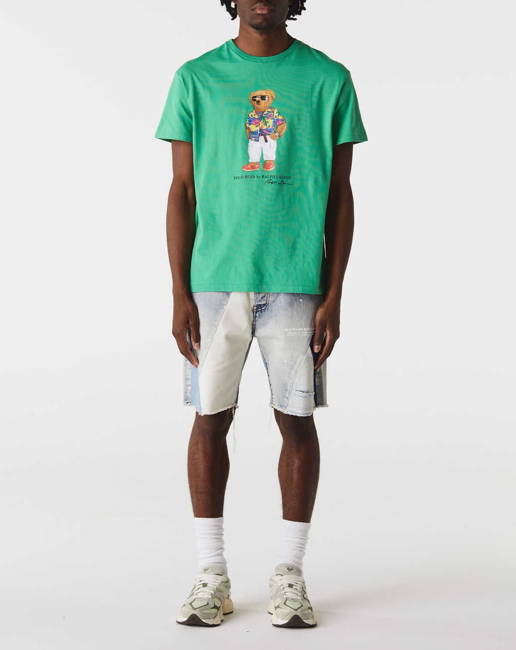 Polo Ralph Lauren Beach Club Bear T-Shirt - Rule of Next Apparel