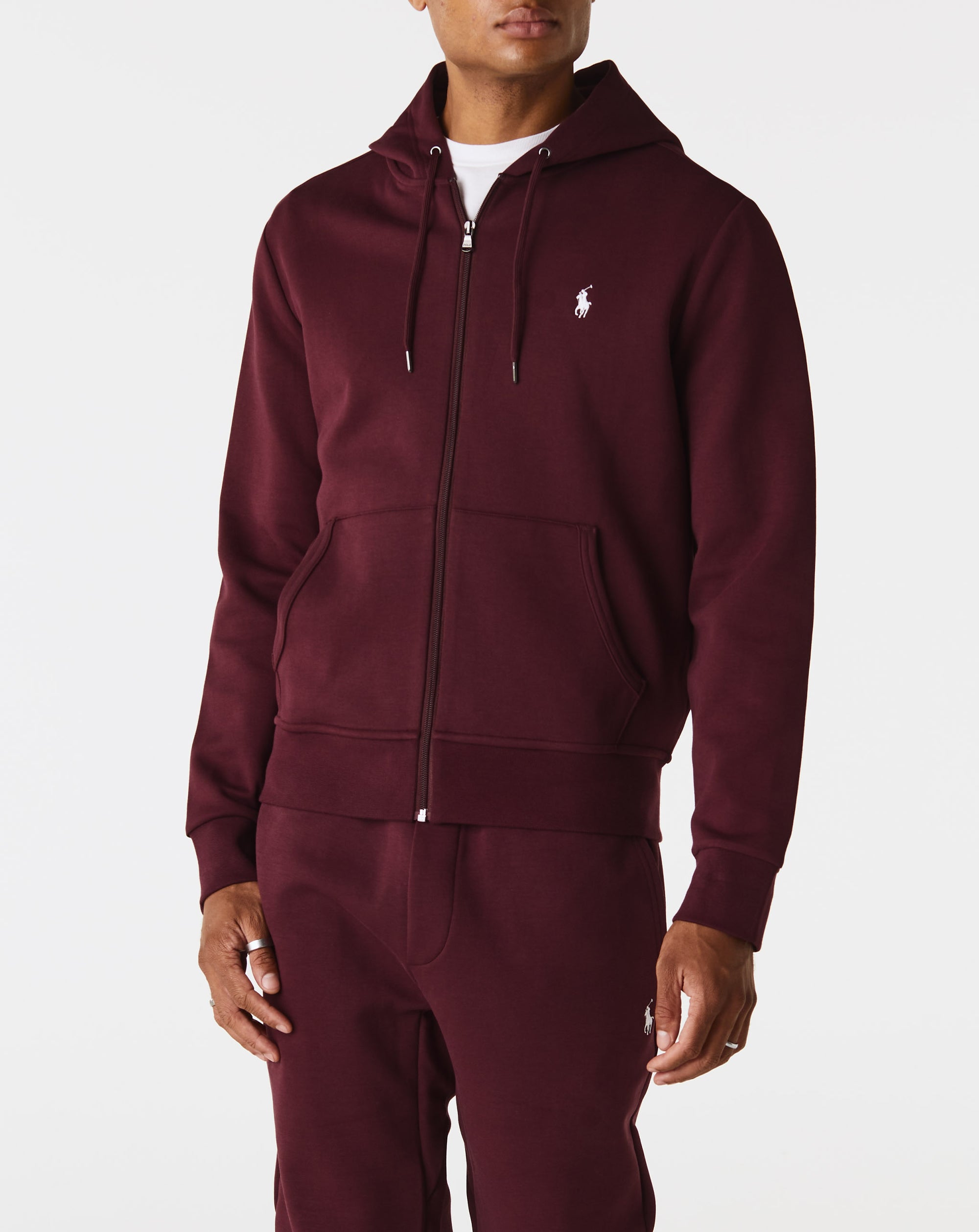 Polo Ralph Lauren Tech Full-Zip Hoodie - Rule of Next Apparel