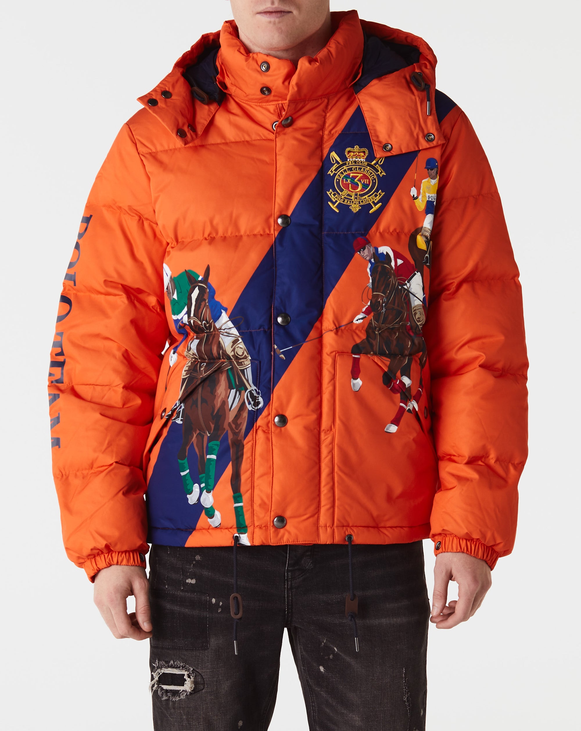 Polo Ralph Lauren Equestrian Bomber Jacket - Rule of Next Apparel