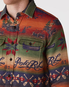 Polo Ralph Lauren Flannel Work Shirt - Rule of Next Apparel