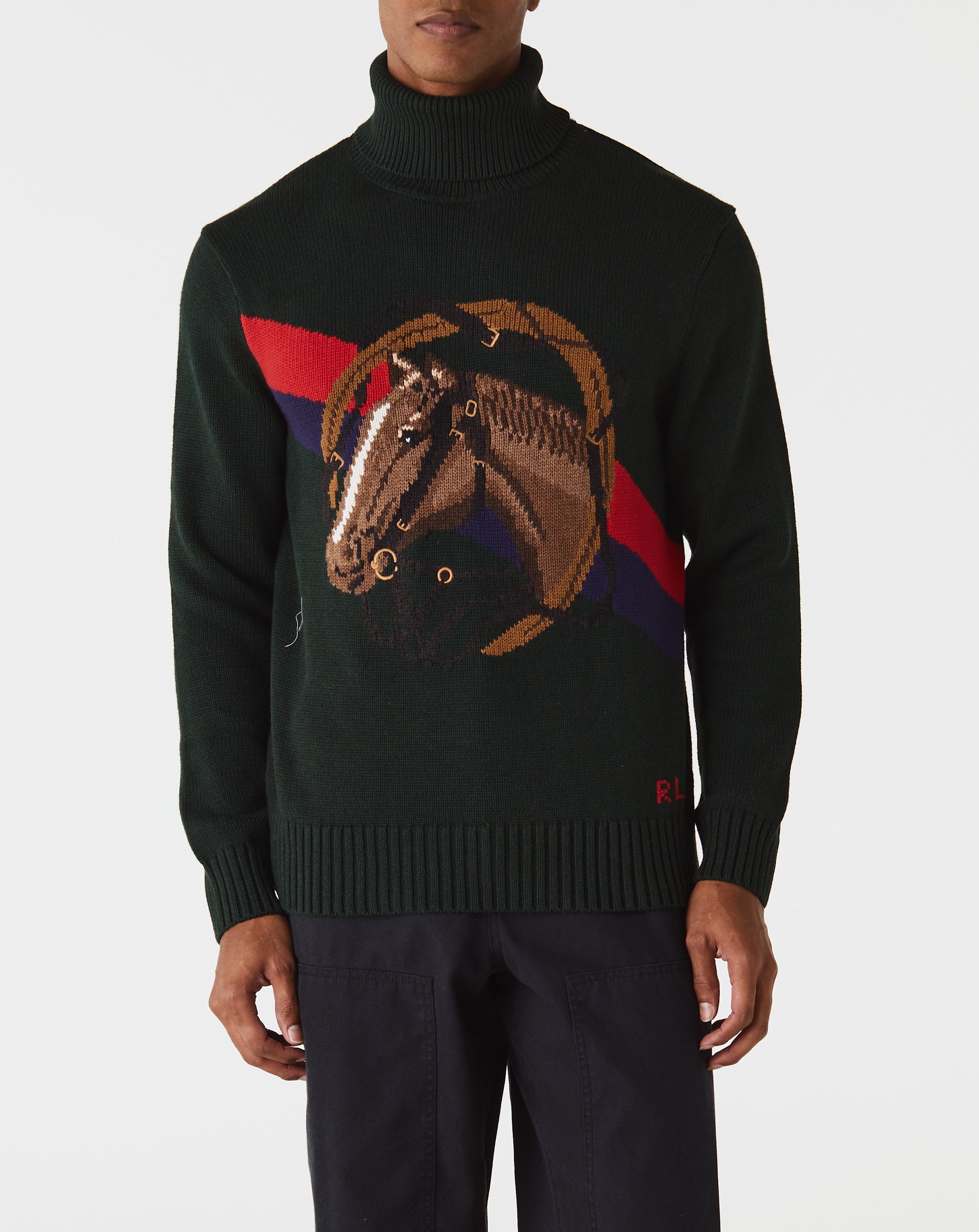 Polo Ralph Lauren Horse Sash Turtleneck - Rule of Next Apparel