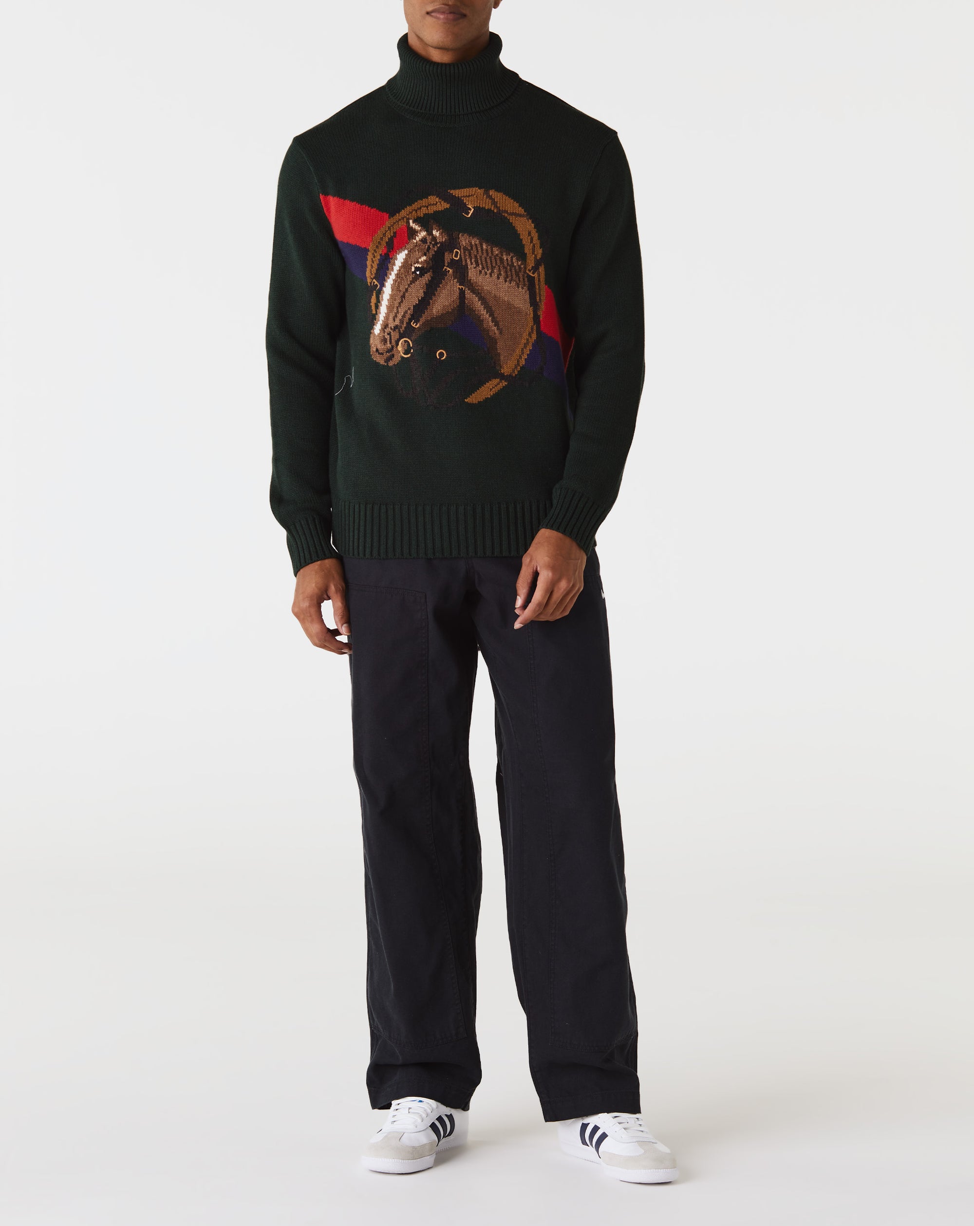 Polo Ralph Lauren Horse Sash Turtleneck - Rule of Next Apparel