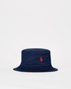 Polo Ralph Lauren Reversible Bucket Hat - Rule of Next Accessories