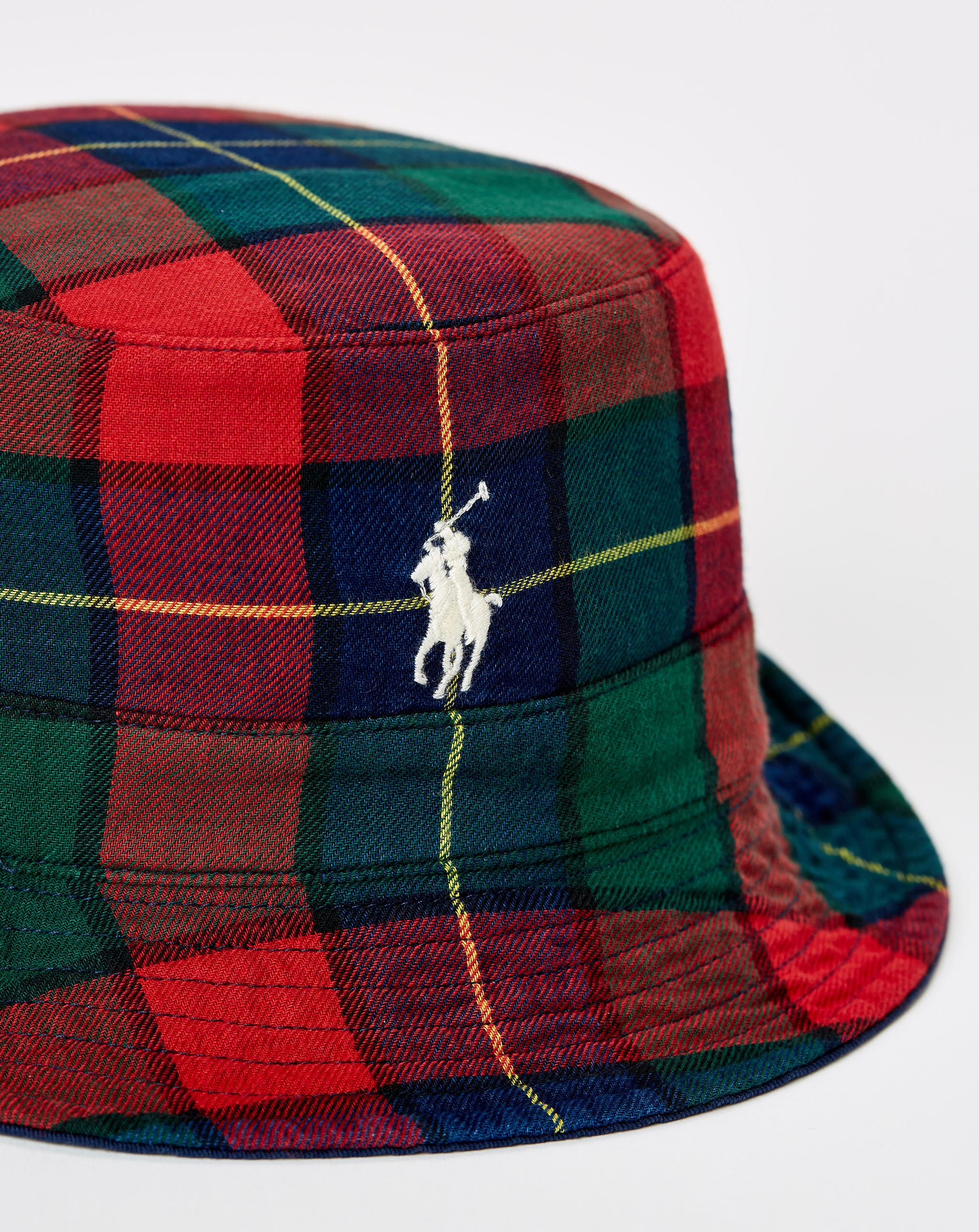 Polo Ralph Lauren Reversible Bucket Hat - Rule of Next Accessories