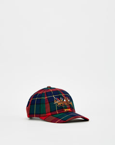 Polo Ralph Lauren Plaid Flat Brim Cap - Rule of Next Apparel