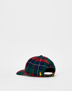 Polo Ralph Lauren Plaid Flat Brim Cap - Rule of Next Apparel