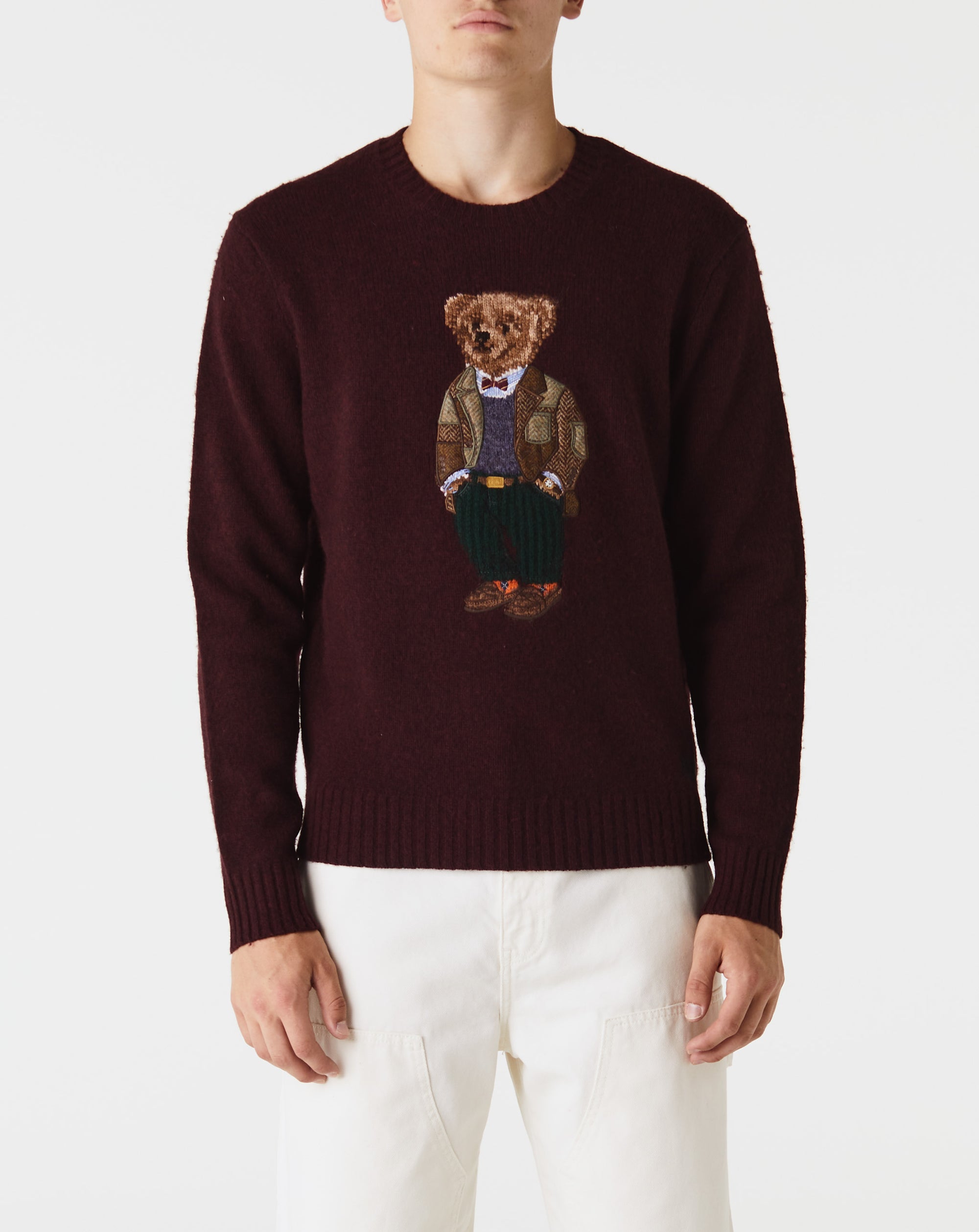 Polo Ralph Lauren Heritage Bear Crewneck Sweater - Rule of Next Apparel