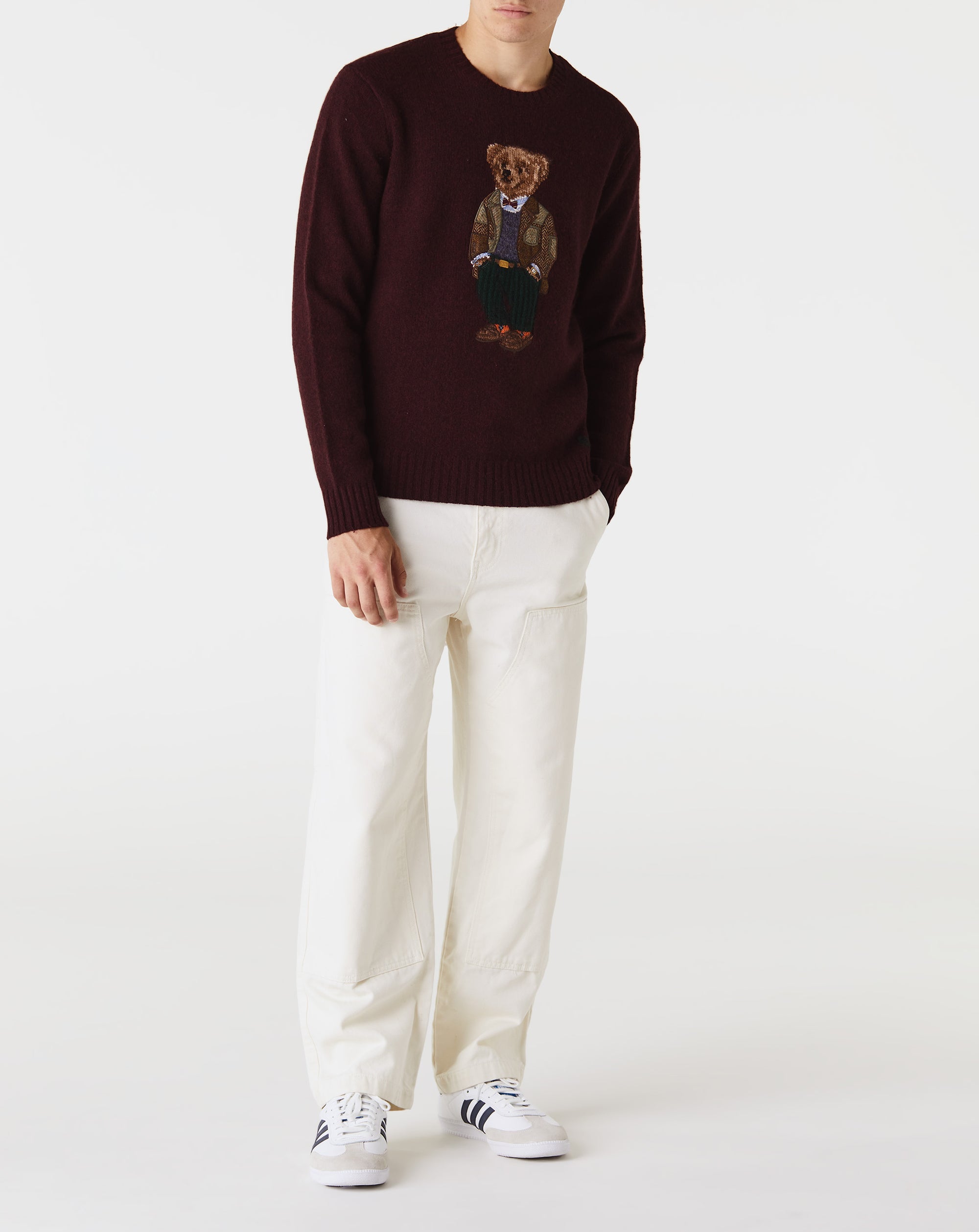 Polo Ralph Lauren Heritage Bear Crewneck Sweater - Rule of Next Apparel