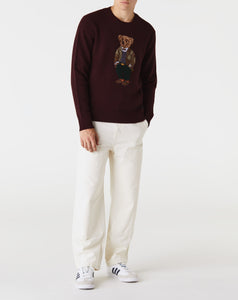 Polo Ralph Lauren Heritage Bear Crewneck Sweater - Rule of Next Apparel