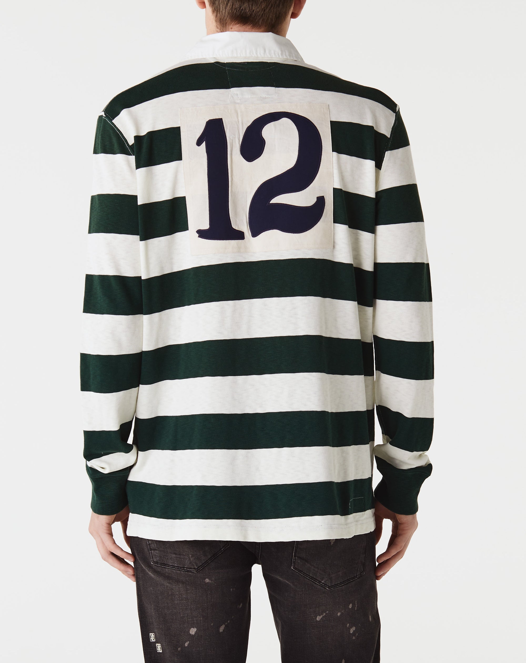 Polo Ralph Lauren Stripe Rugby Shirt - Rule of Next Apparel