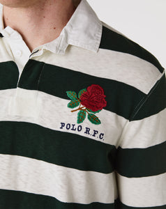Polo Ralph Lauren Stripe Rugby Shirt - Rule of Next Apparel