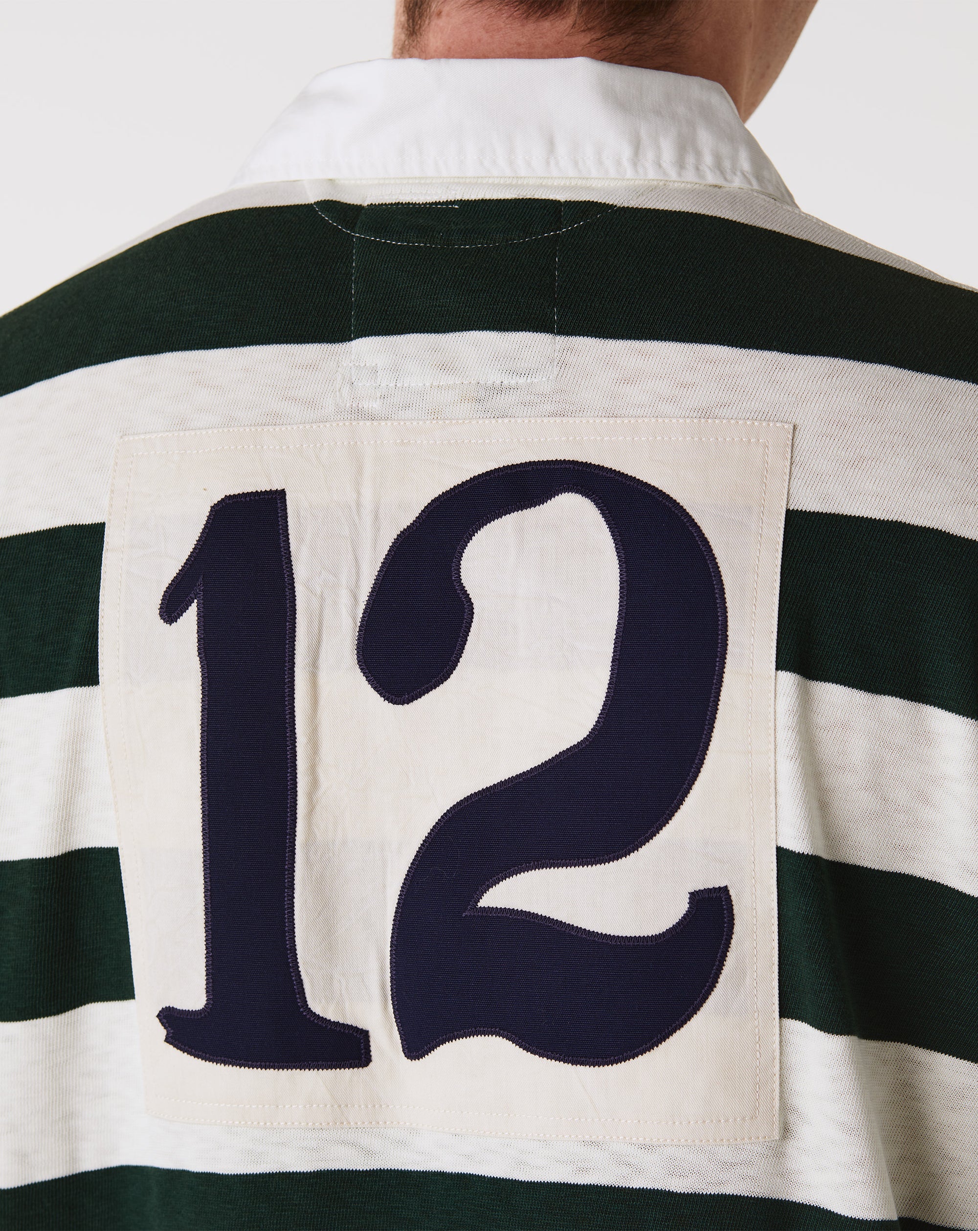 Polo Ralph Lauren Stripe Rugby Shirt - Rule of Next Apparel