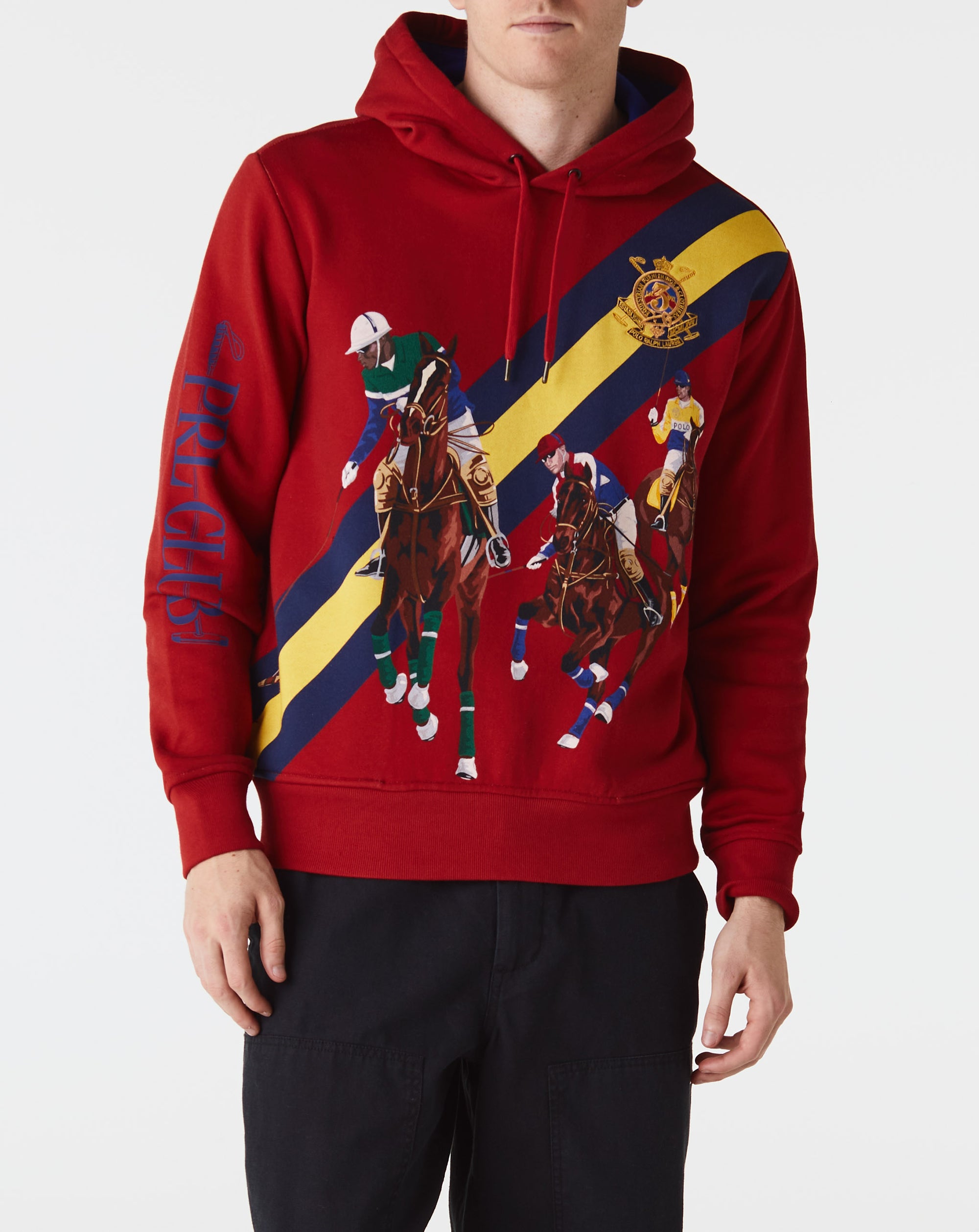 Polo Ralph Lauren Down Field Equestrian Hoodie - Rule of Next Apparel