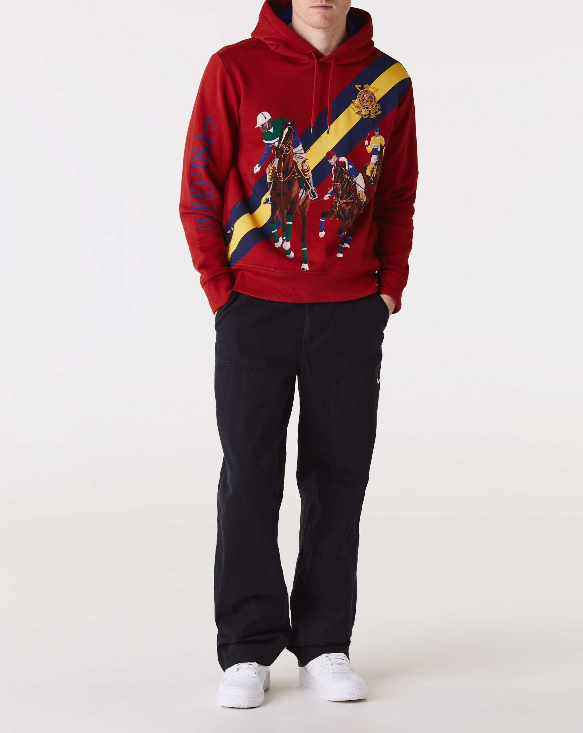 Polo Ralph Lauren Down Field Equestrian Hoodie - Rule of Next Apparel