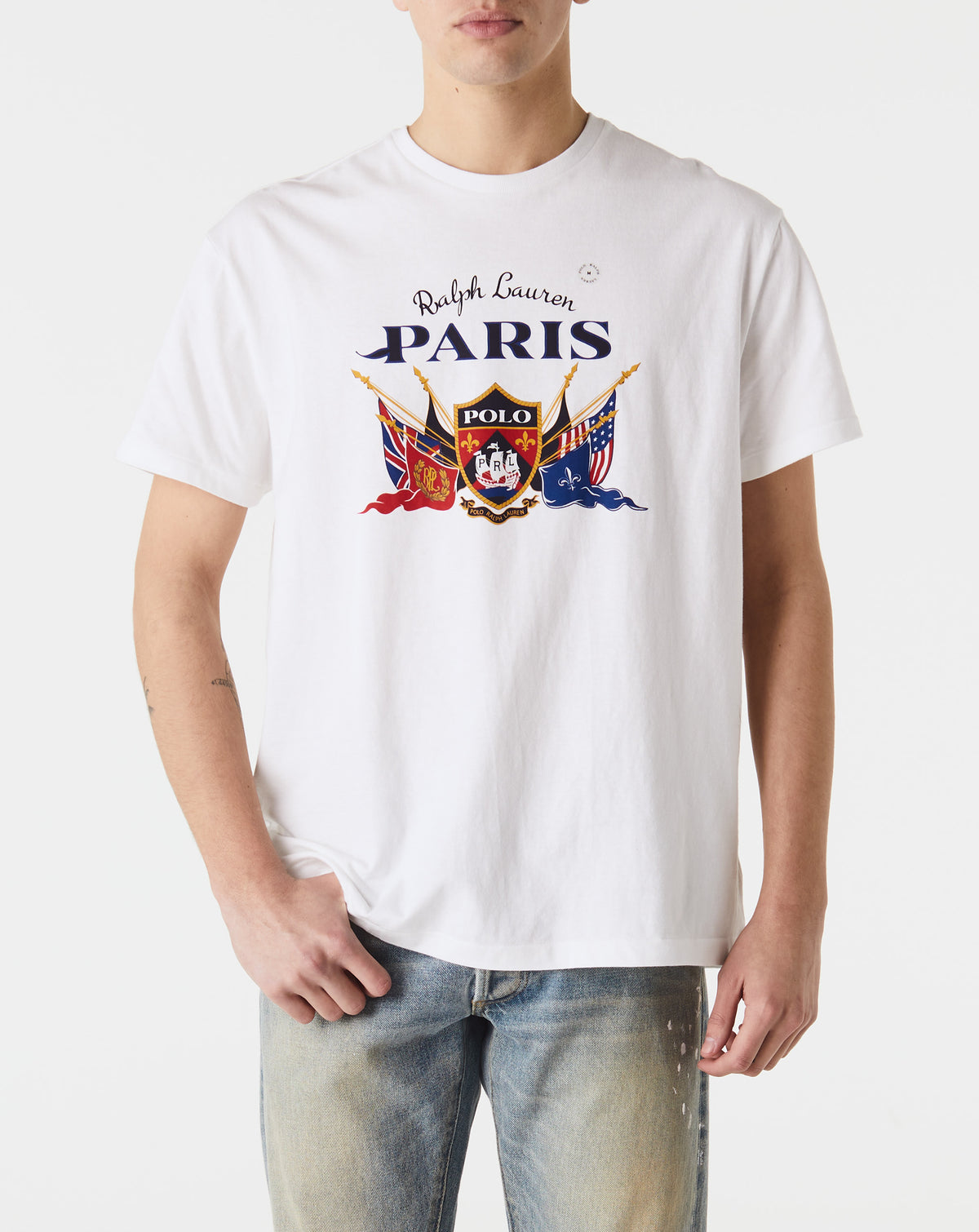 Polo Ralph Lauren Paris T-Shirt - Rule of Next Apparel