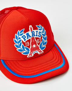 Polo Ralph Lauren Paris Vintage Trucker Hat - Rule of Next Accessories
