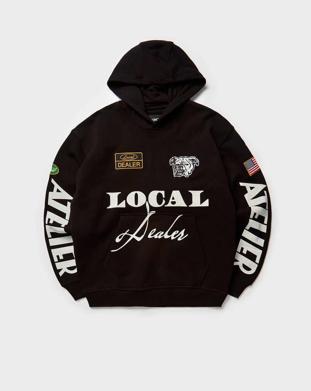 Local Dealer Worker Hoodie