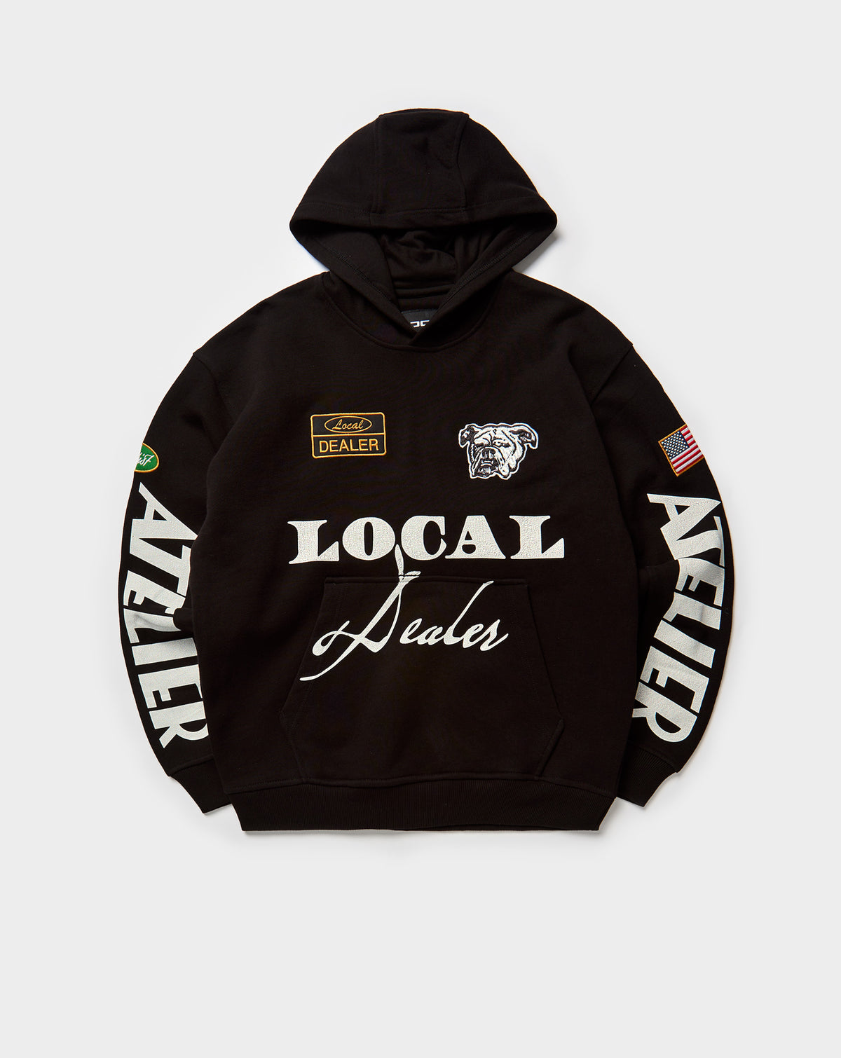 Local Dealer Worker Hoodie