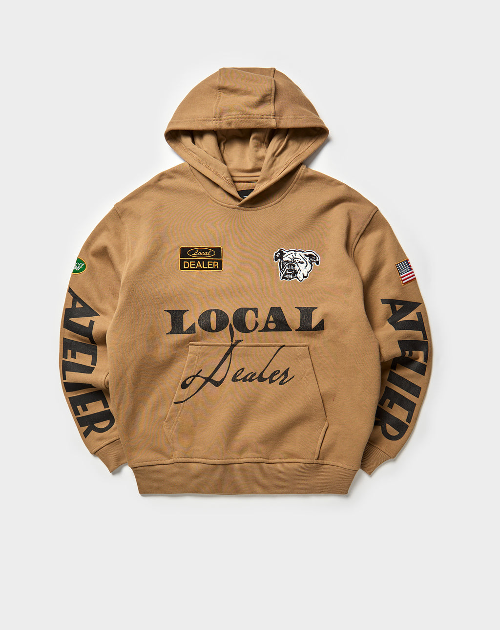 Local Dealer Worker Hoodie