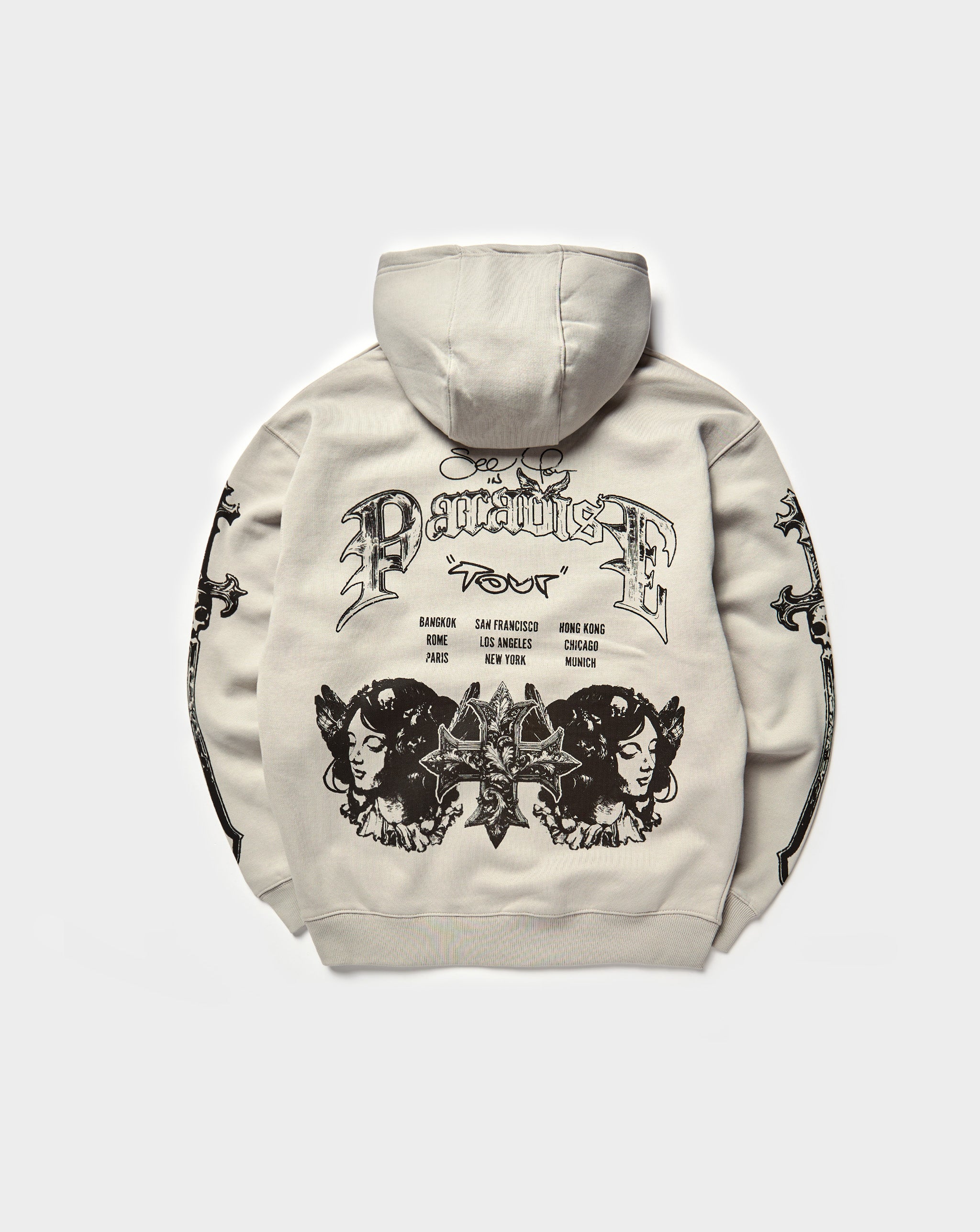 Jordan Craig Paradise Hoodie - Rule of Next Apparel