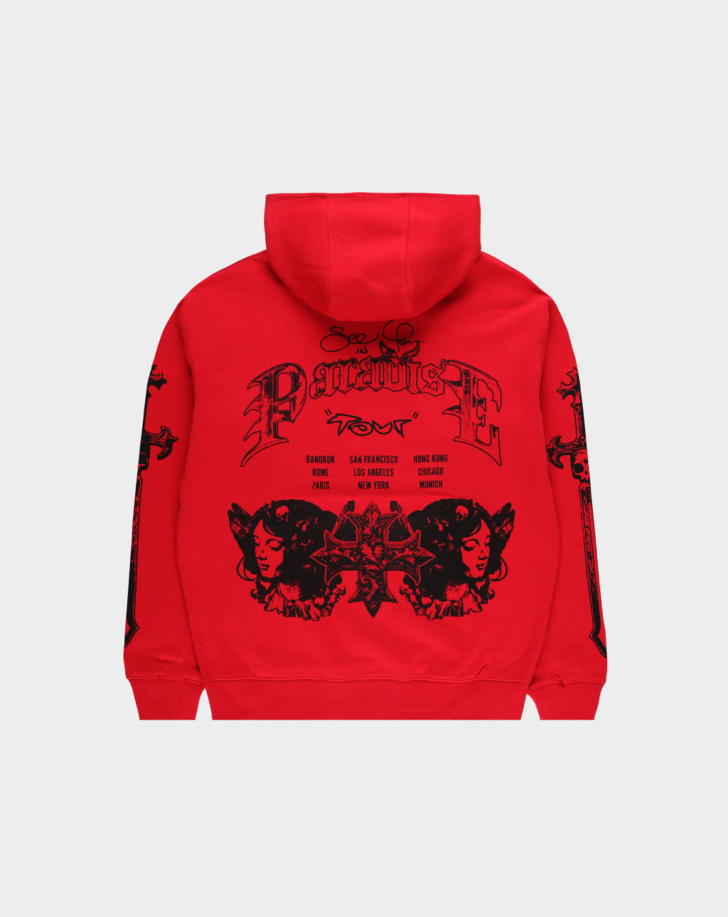 Jordan Craig Paradise Hoodie - Rule of Next Apparel