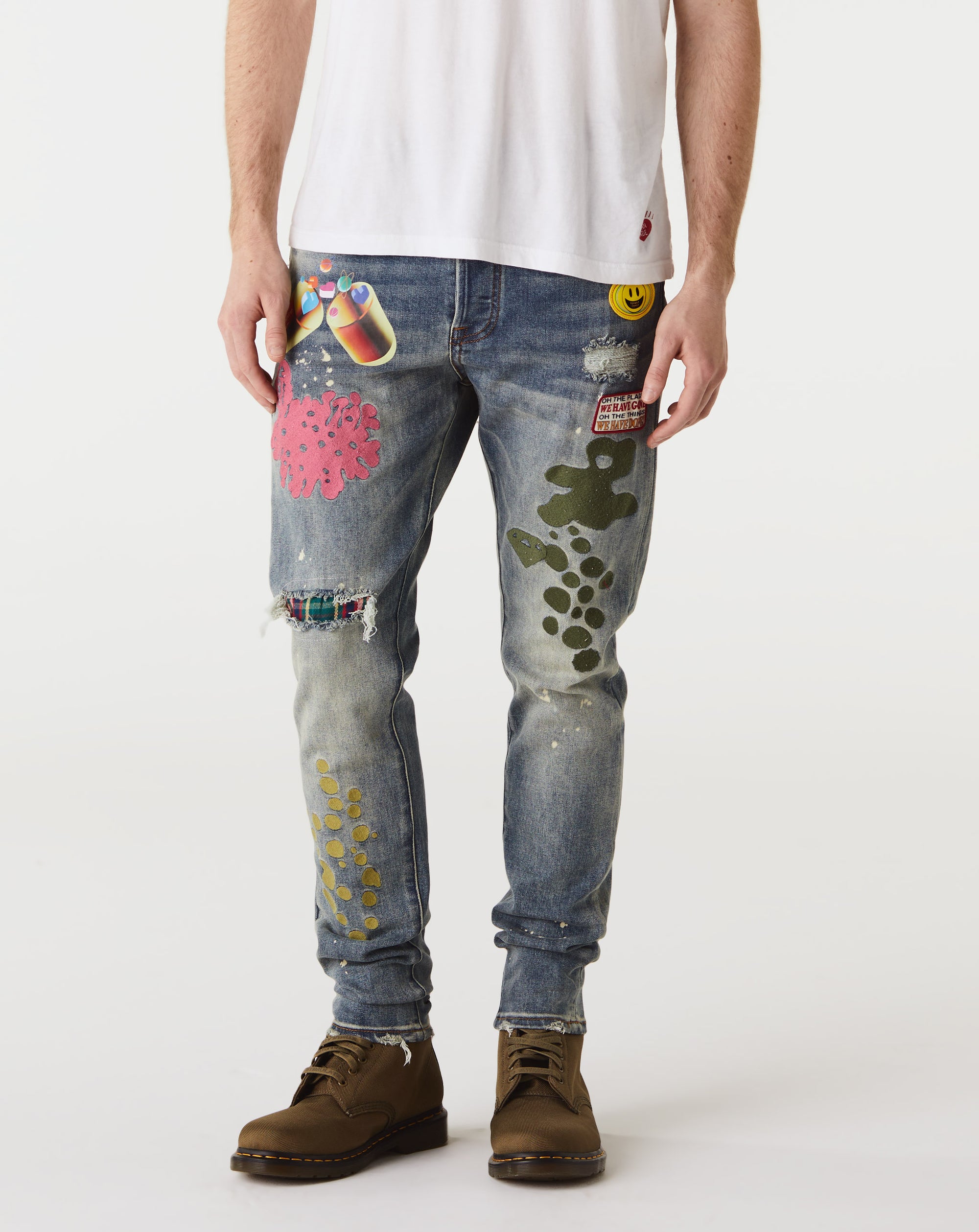 Billionaire Boys Club BB Moonrocks Jeans - Rule of Next Apparel