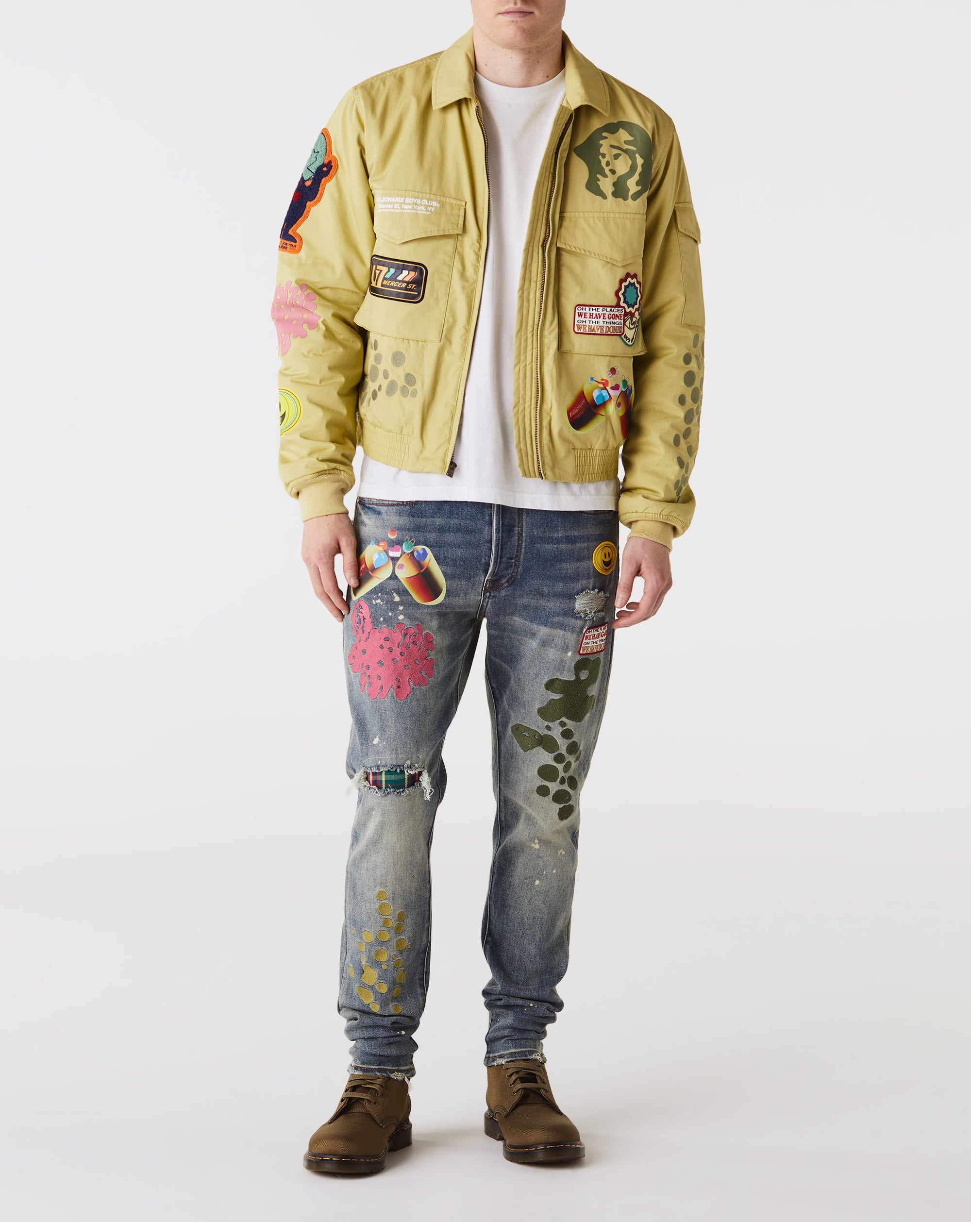 Billionaire Boys Club BB Moonrocks Jeans - Rule of Next Apparel