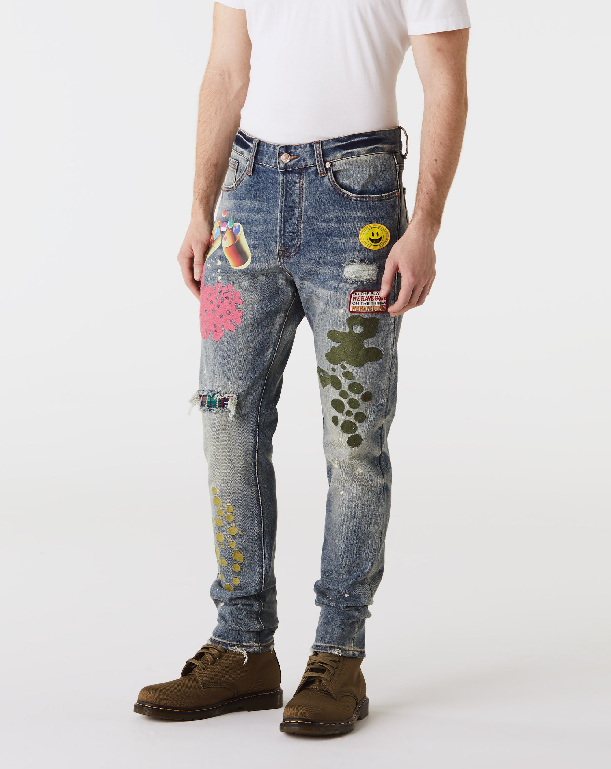 Billionaire Boys Club BB Moonrocks Jeans - Rule of Next Apparel