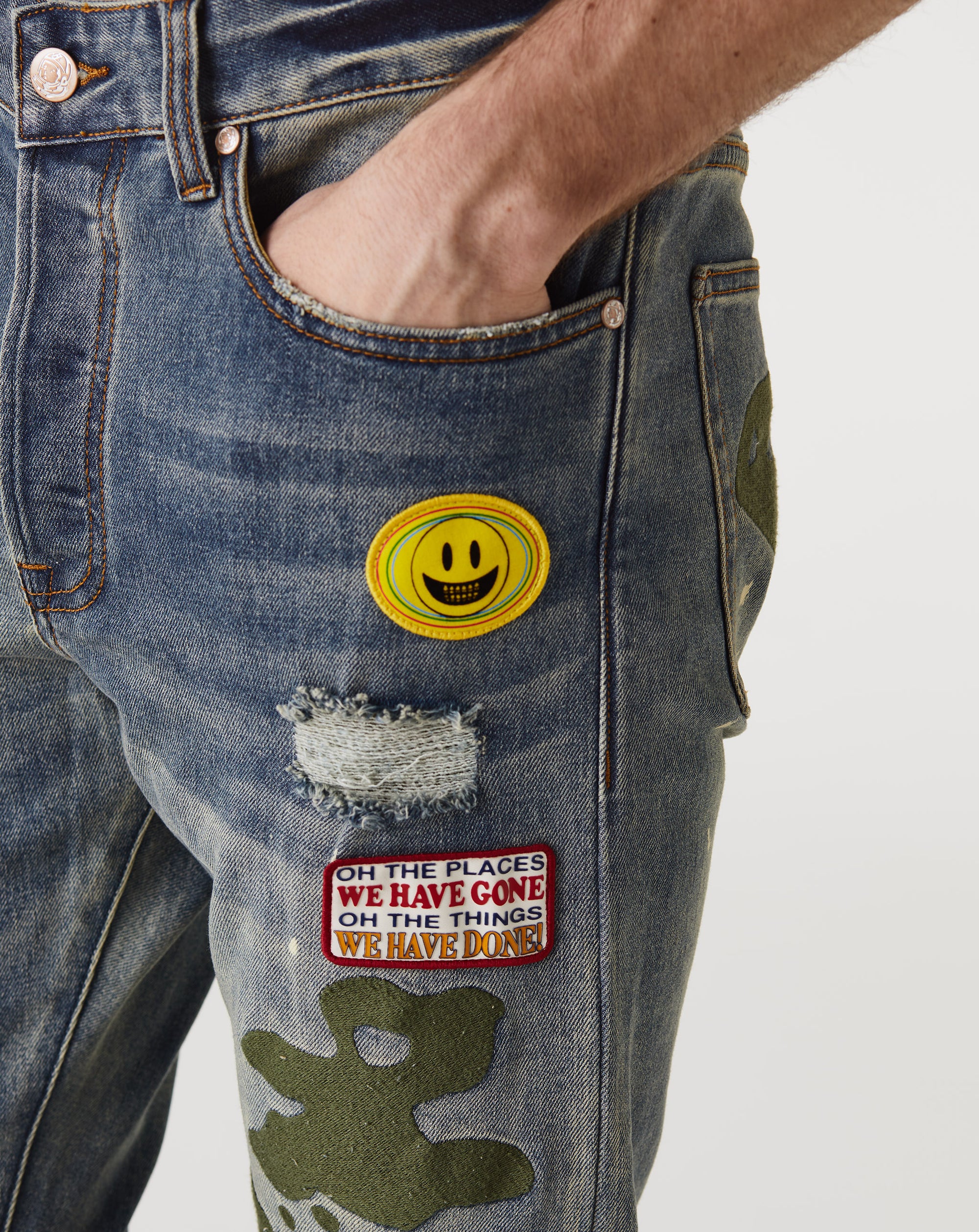 Billionaire Boys Club BB Moonrocks Jeans - Rule of Next Apparel